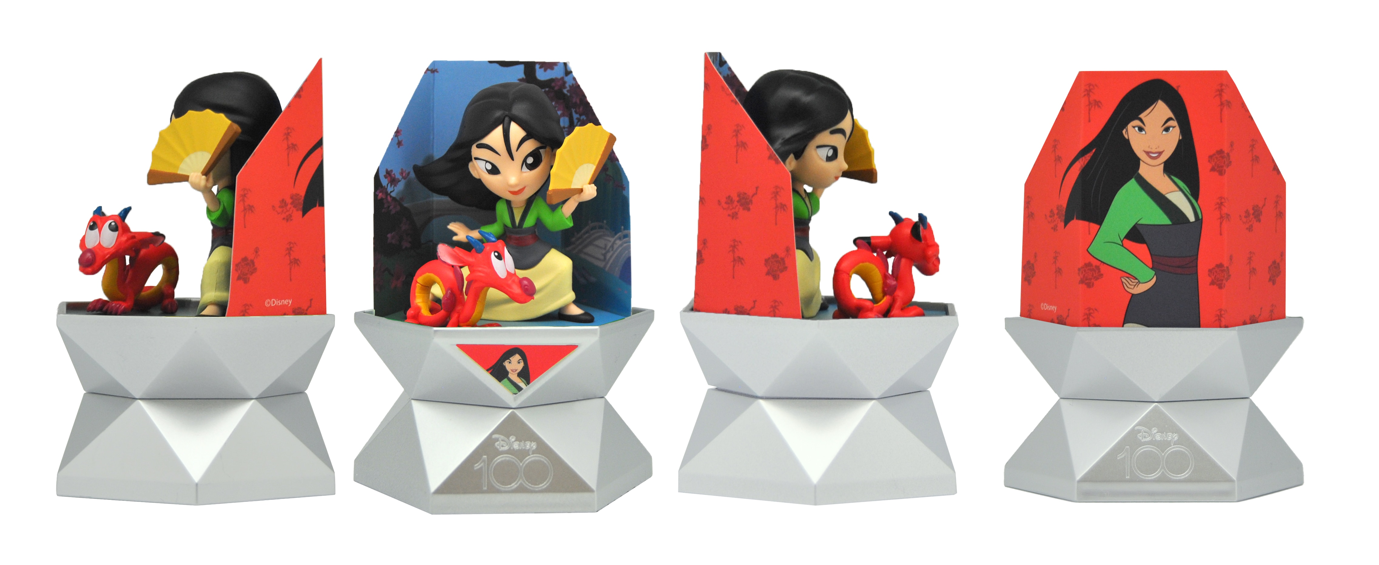 Cápsula sorpresa Disney 100 Aniversaio Serie 2 Kids Euroswan modelos surtidos 12