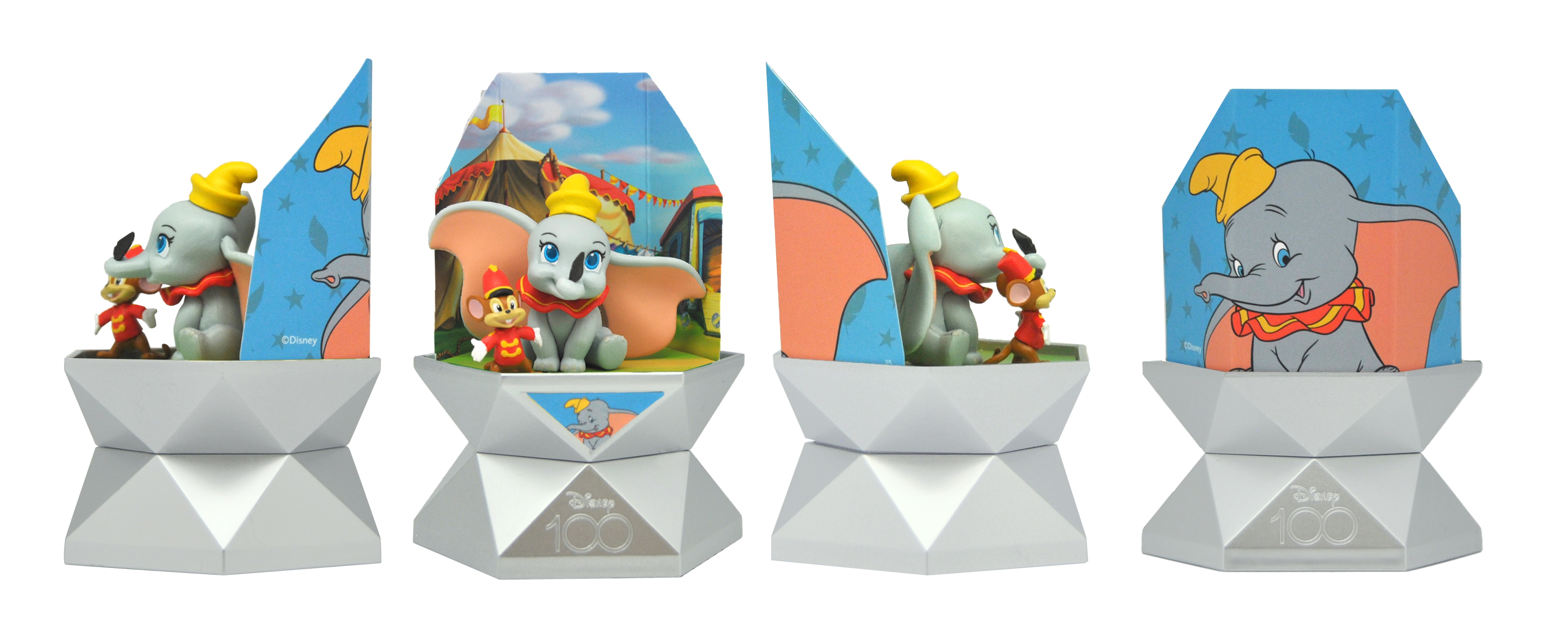 Cápsula sorpresa Disney 100 Aniversaio Serie 2 Kids Euroswan modelos surtidos 13