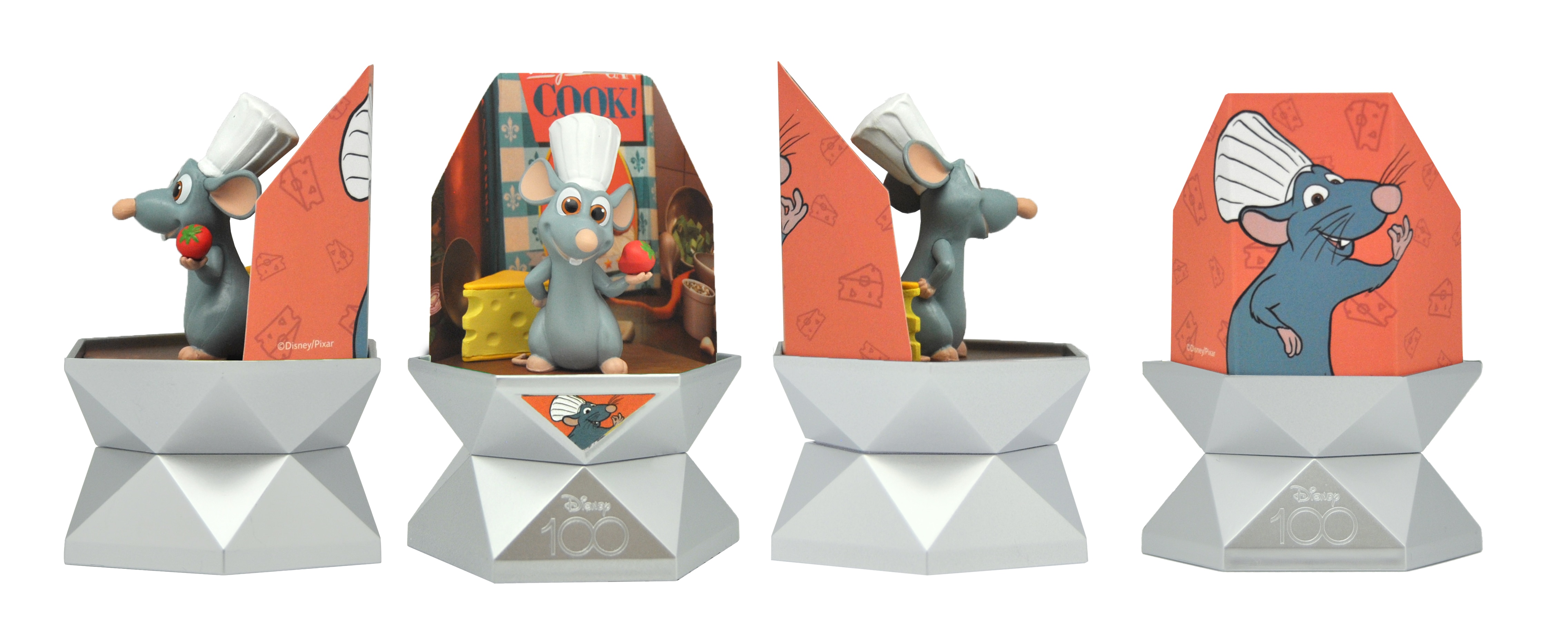 Cápsula sorpresa Disney 100 Aniversaio Serie 2 Kids Euroswan modelos surtidos 14