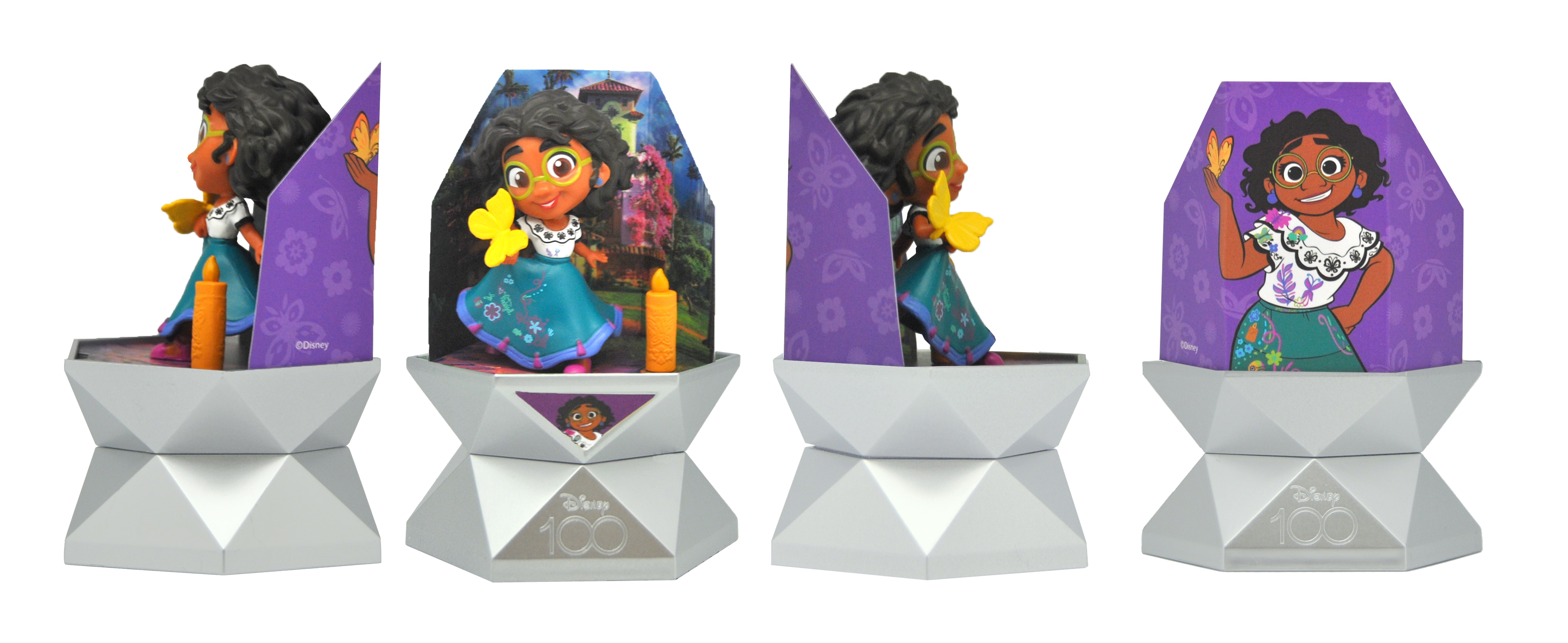 Cápsula sorpresa Disney 100 Aniversaio Serie 2 Kids Euroswan modelos surtidos 15