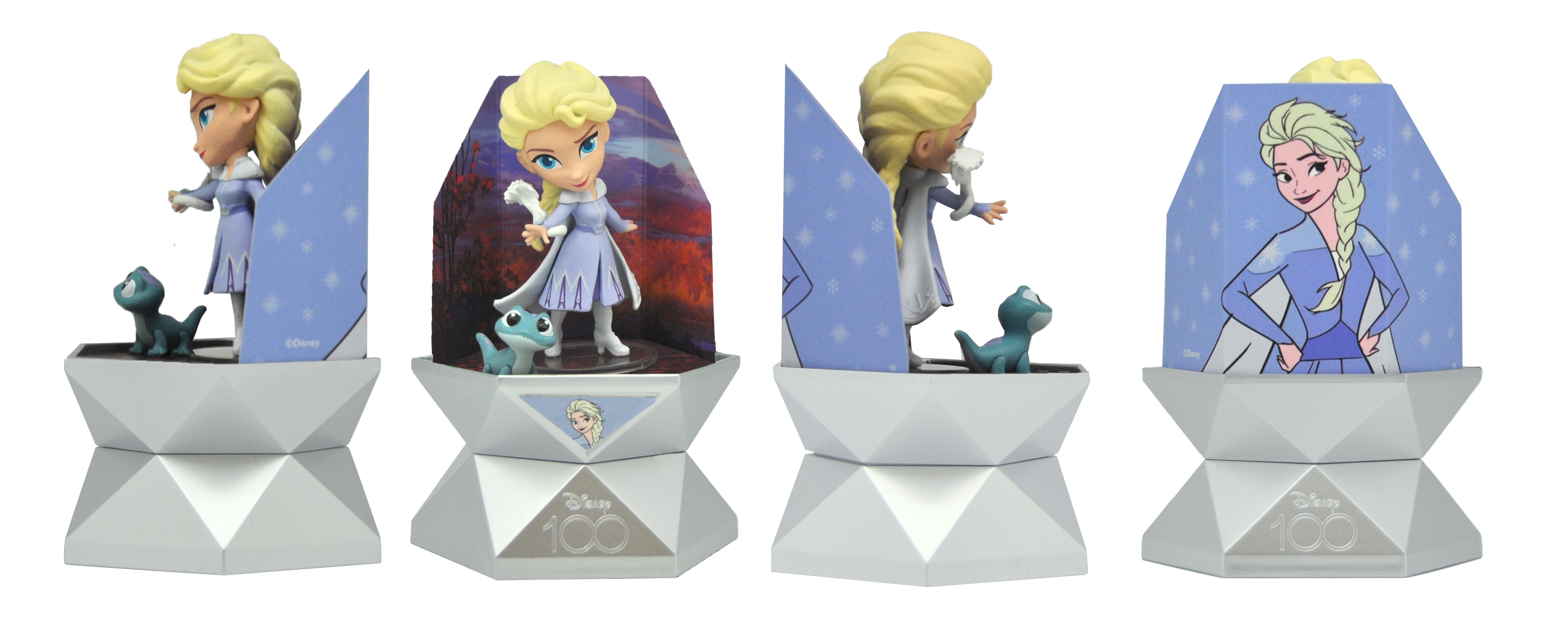 Cápsula sorpresa Disney 100 Aniversaio Serie 2 Kids Euroswan modelos surtidos 16