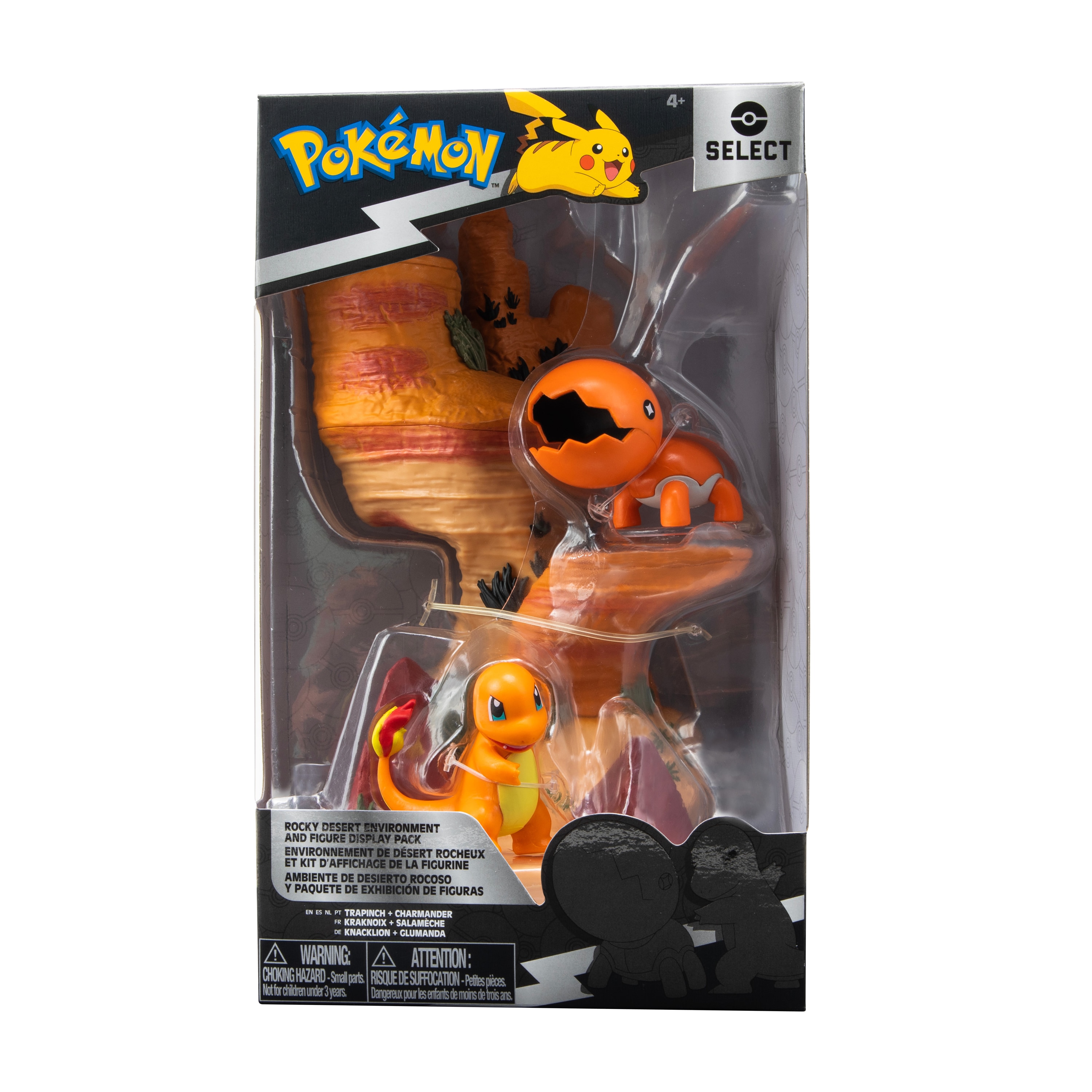 Playset Mini Mundos con 2 figuras modelos surtidos Pokemon 2