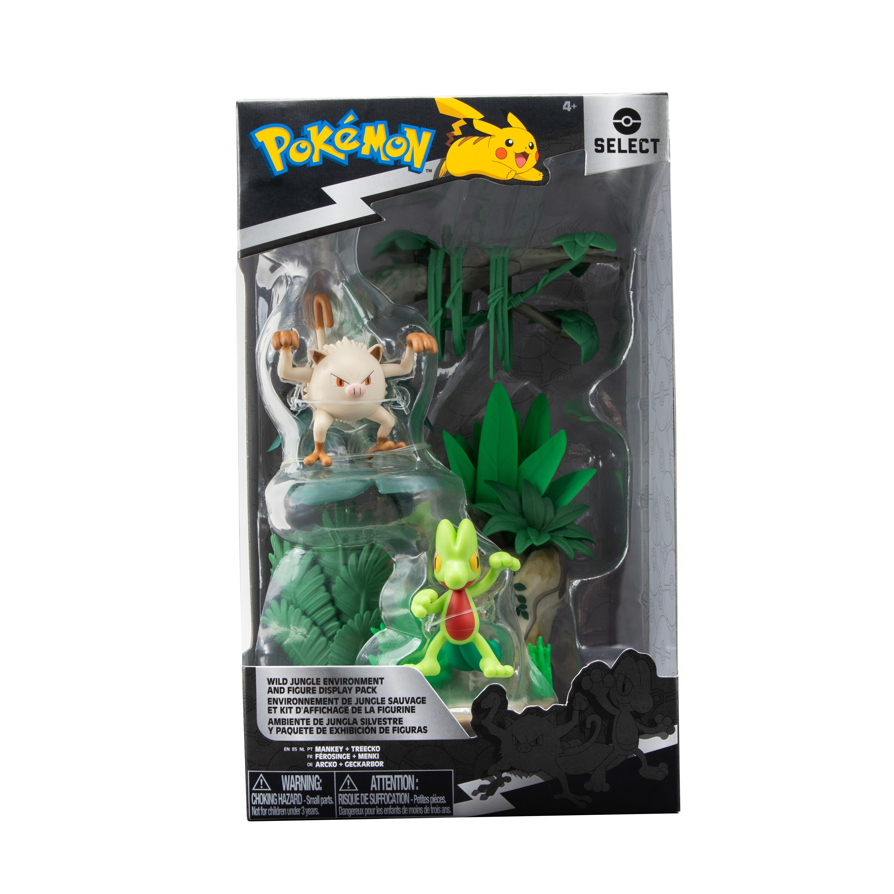 Playset Mini Mundos con 2 figuras modelos surtidos Pokemon 3