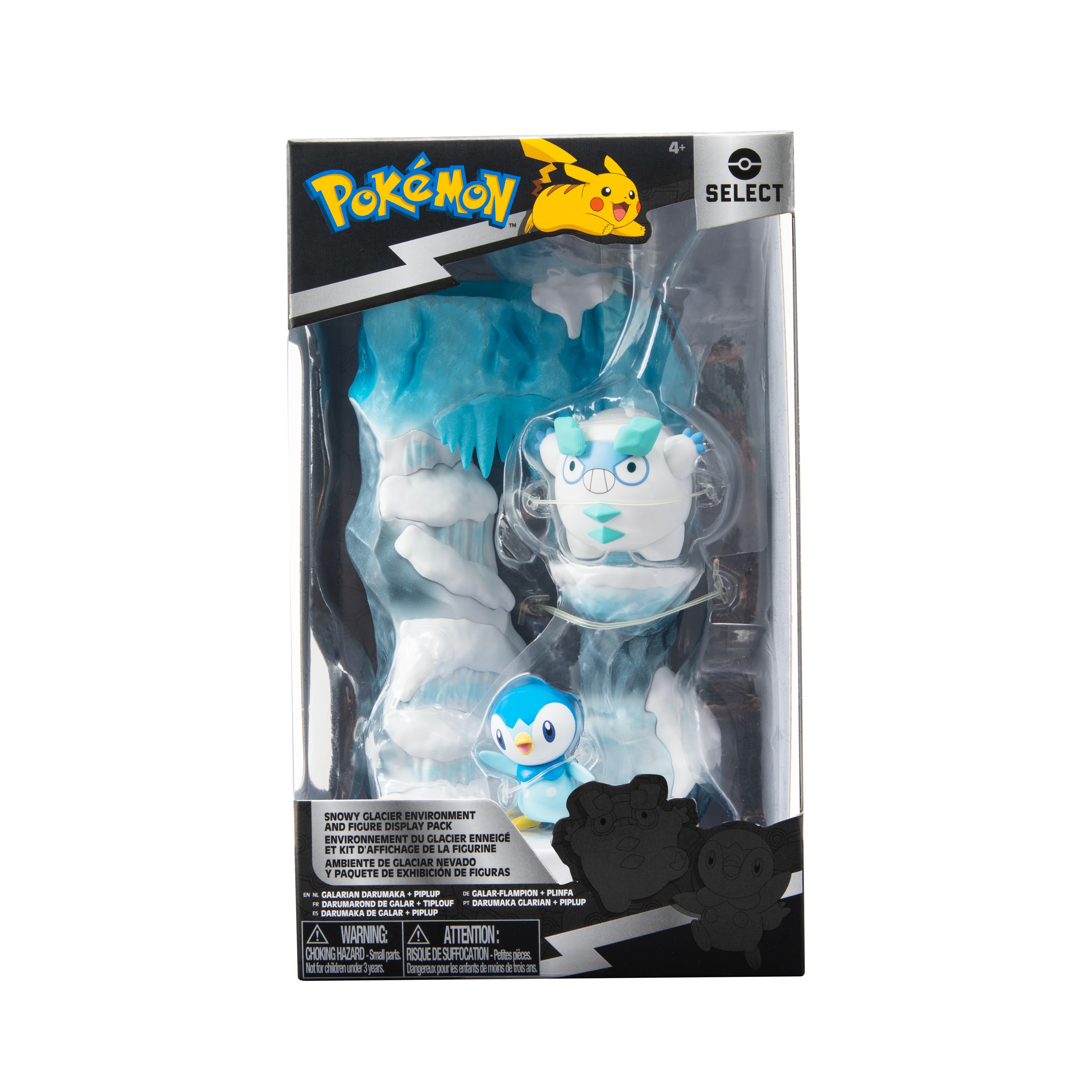 Playset Mini Mundos con 2 figuras modelos surtidos Pokemon 4