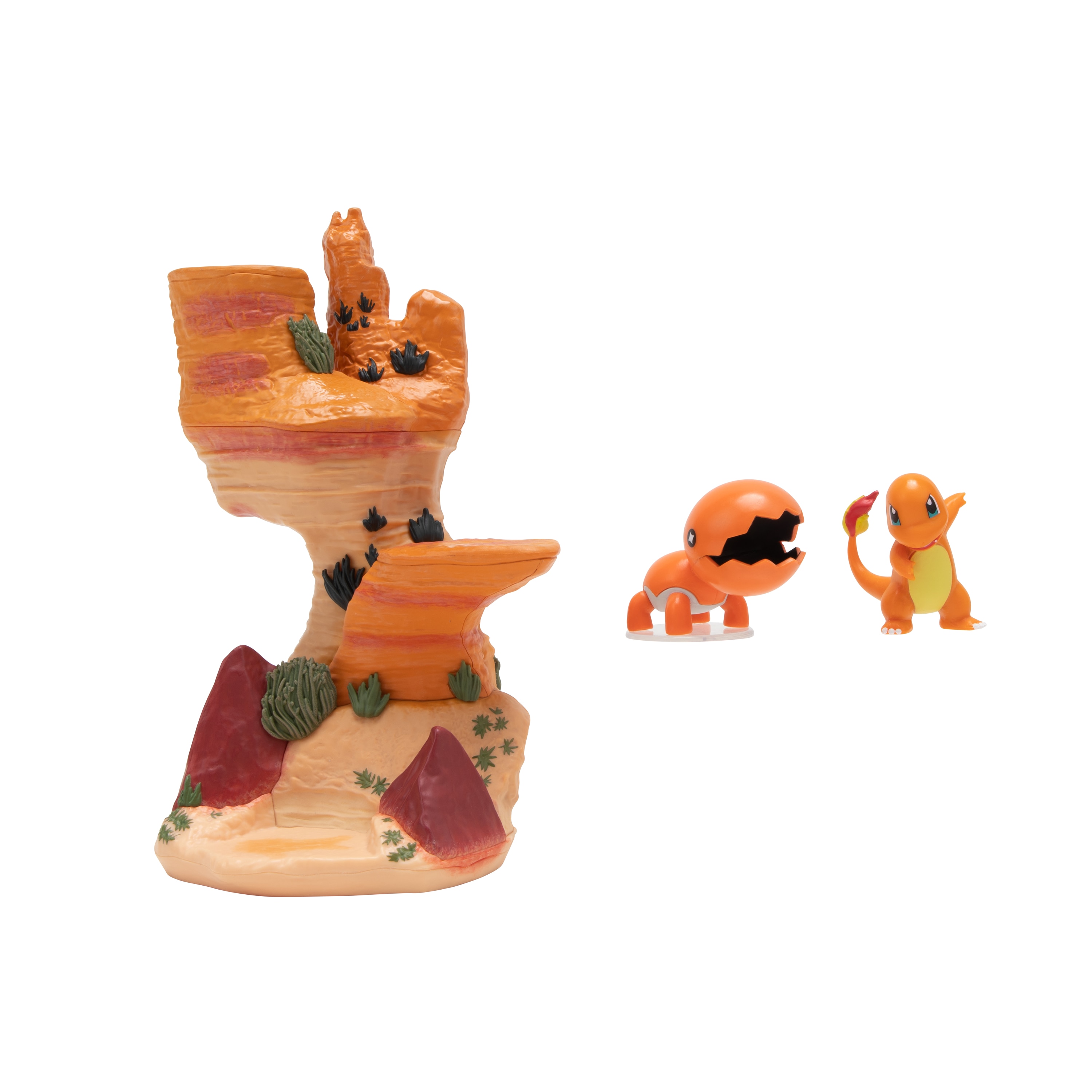 Playset Mini Mundos con 2 figuras modelos surtidos Pokemon 5