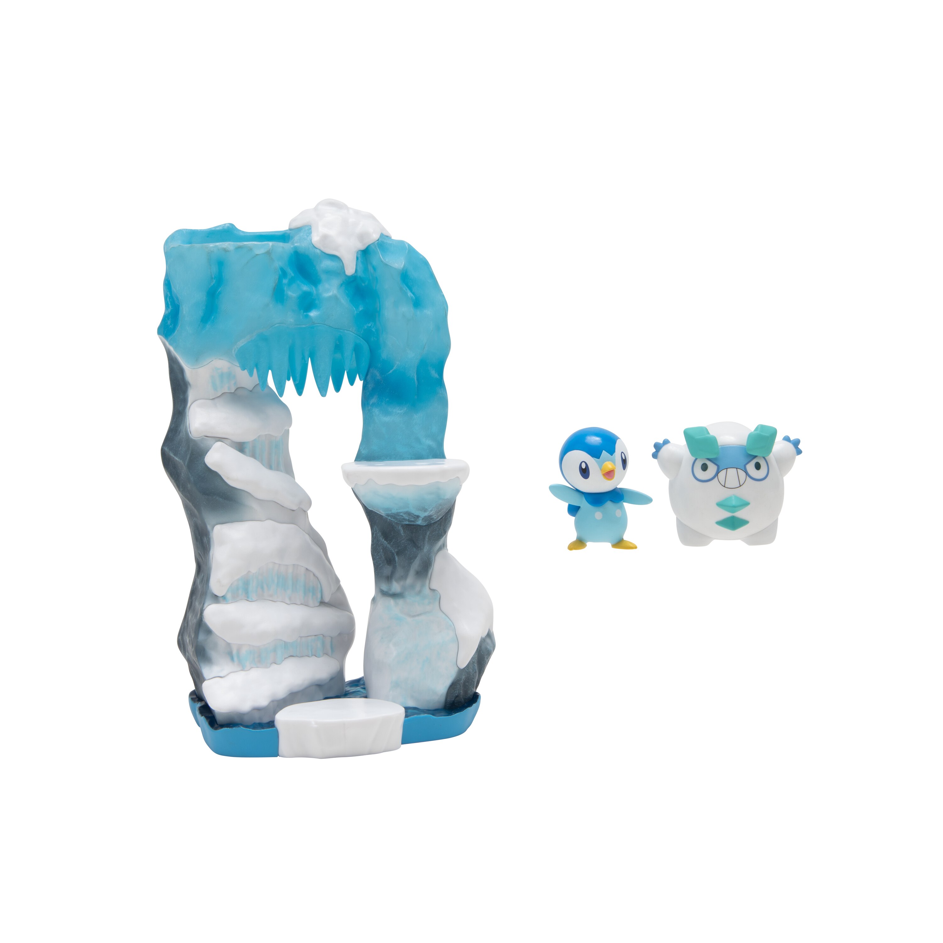 Playset Mini Mundos con 2 figuras modelos surtidos Pokemon 6