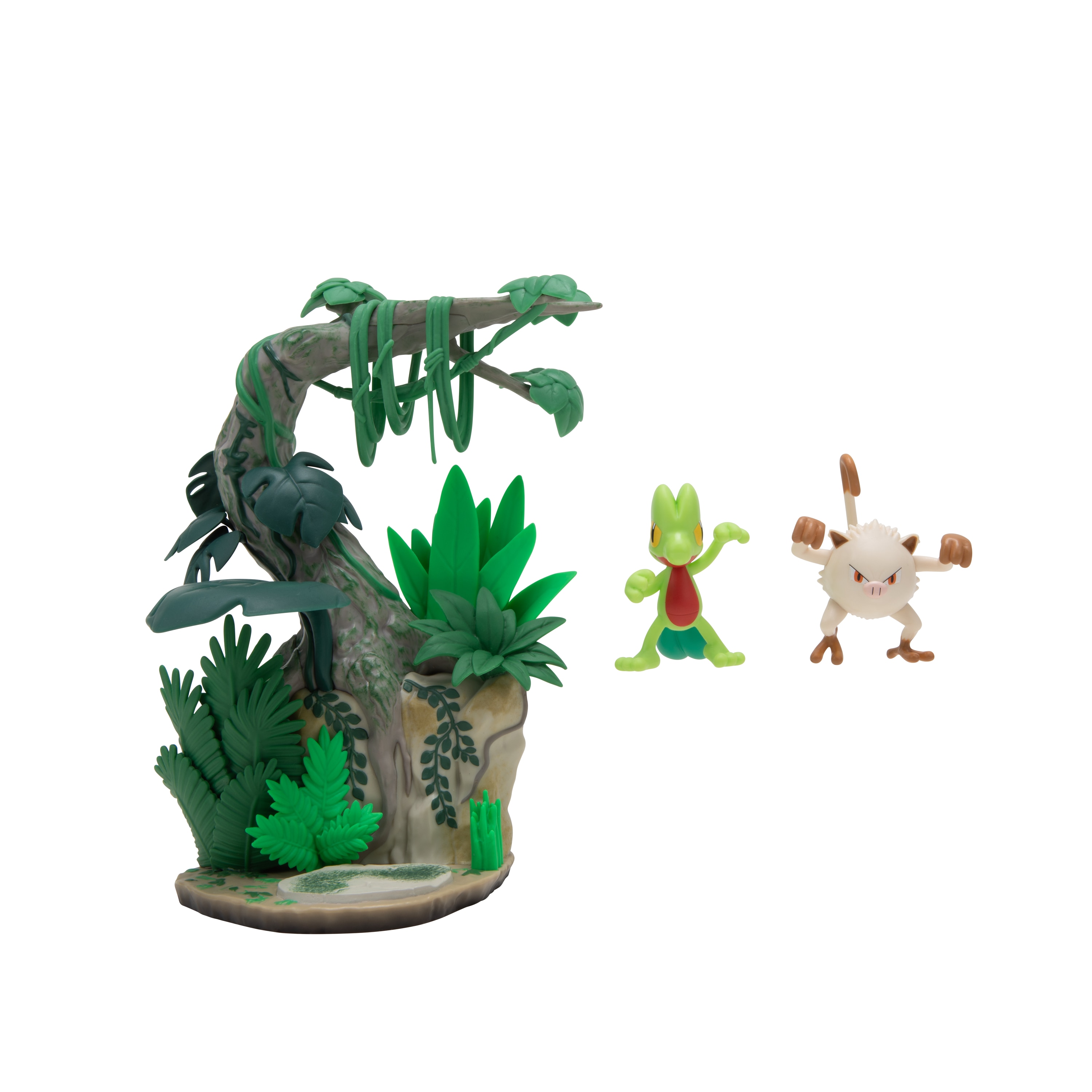 Playset Mini Mundos con 2 figuras modelos surtidos Pokemon 7