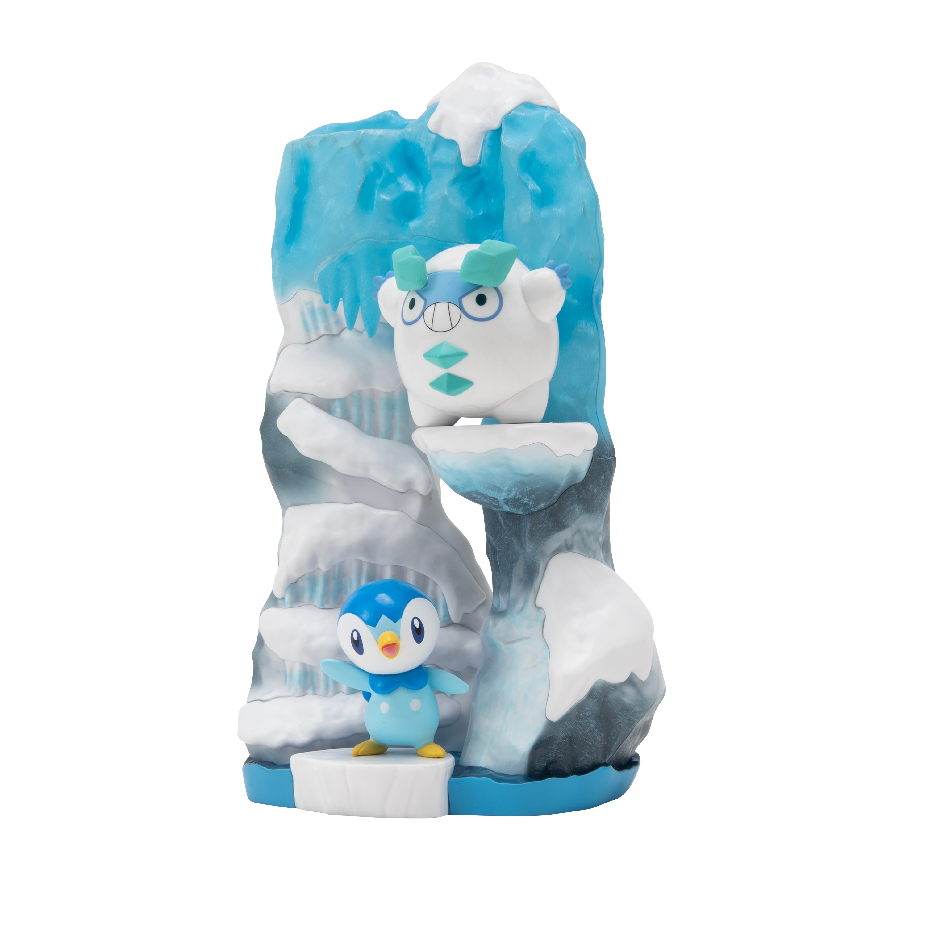 Playset Mini Mundos con 2 figuras modelos surtidos Pokemon 9