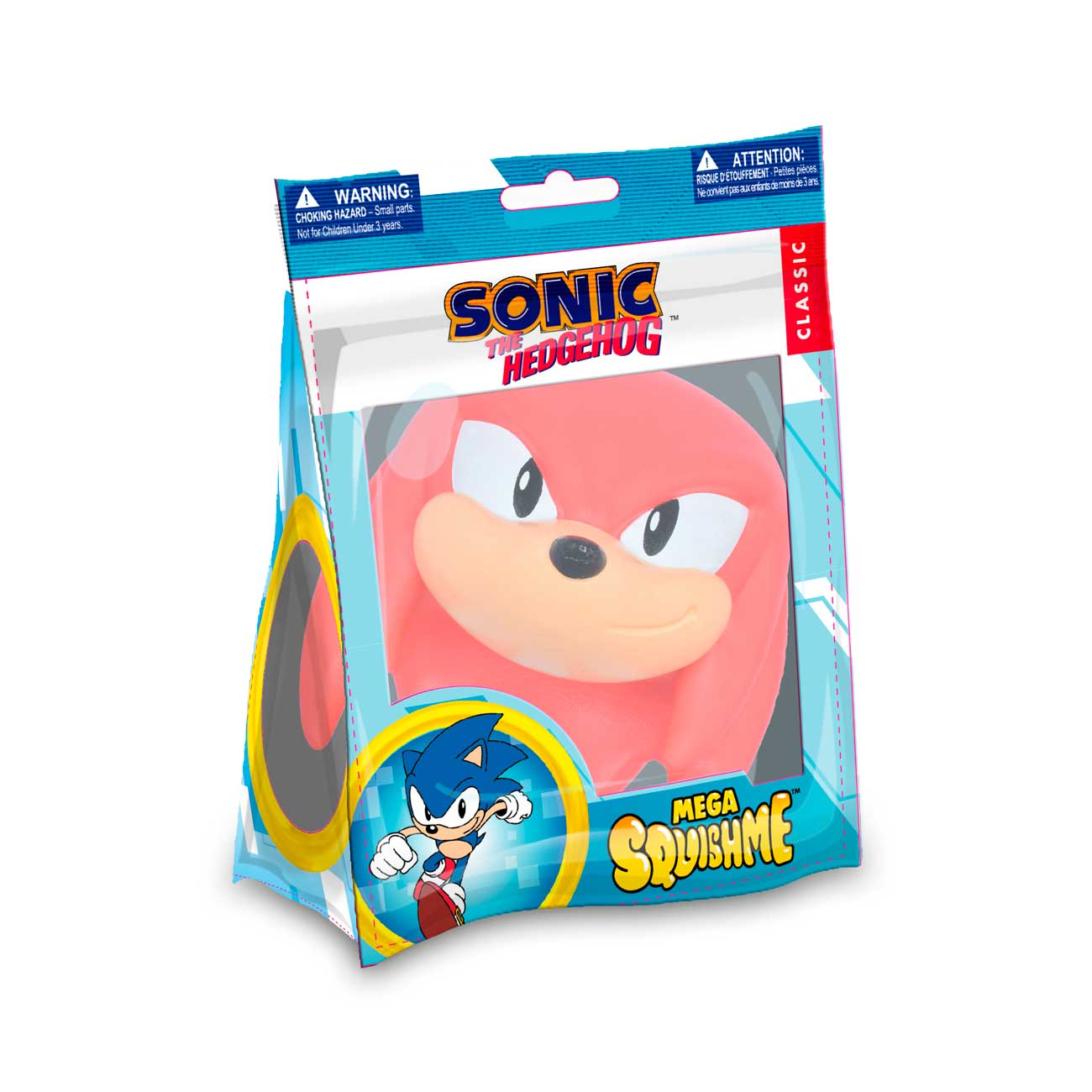 Mega Squishmes modelos surtidos Sonic 3