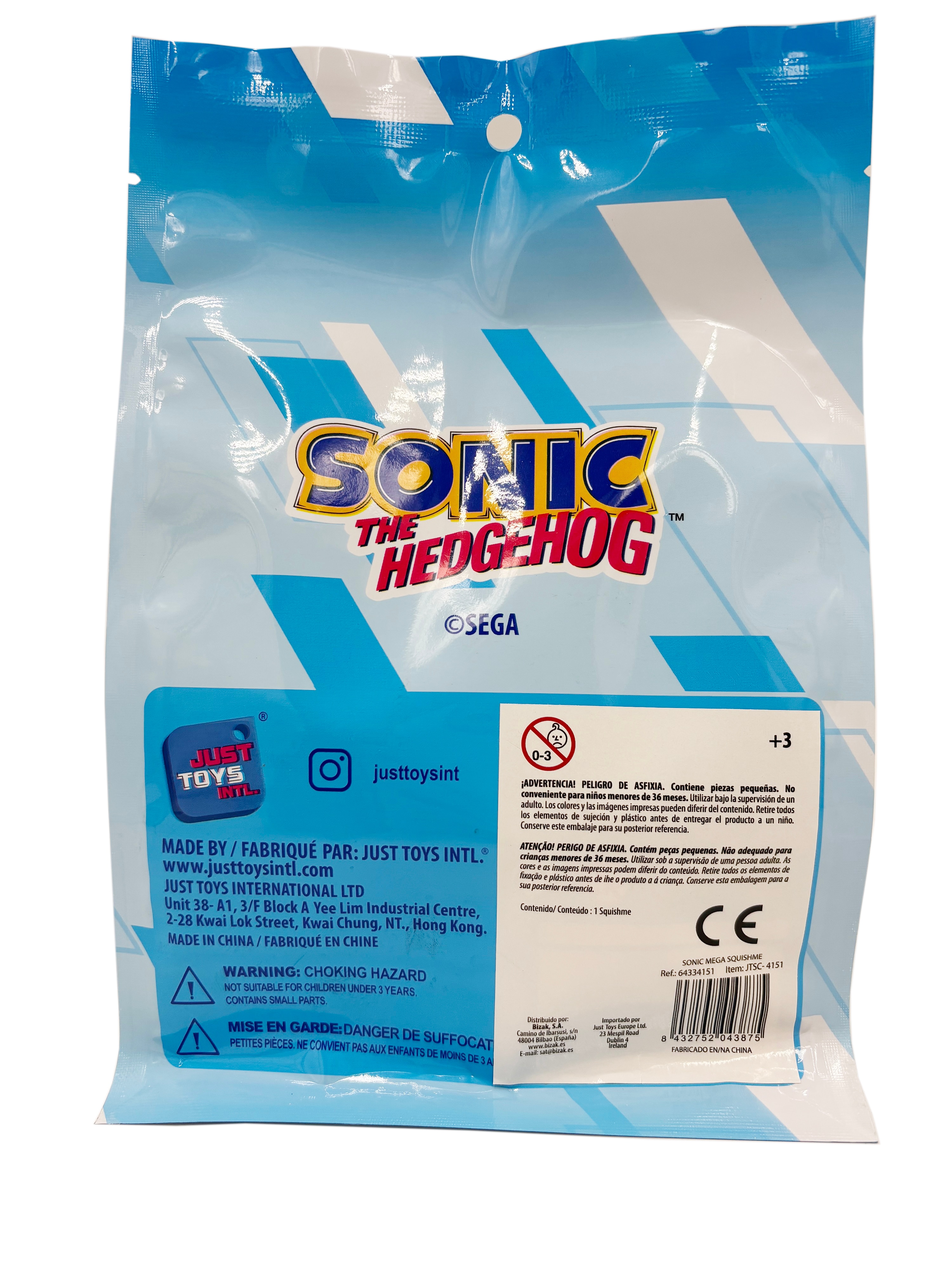 Mega Squishmes modelos surtidos Sonic 12