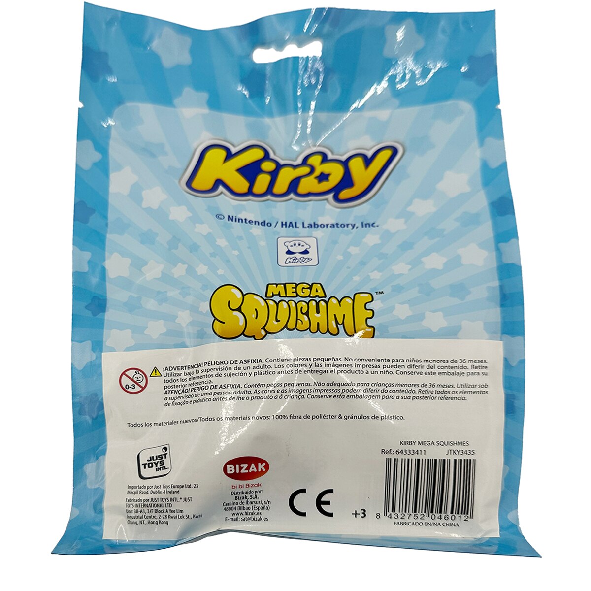 Mega Squishmes 16 cm modelos surtidos Kirby Nintendo 7