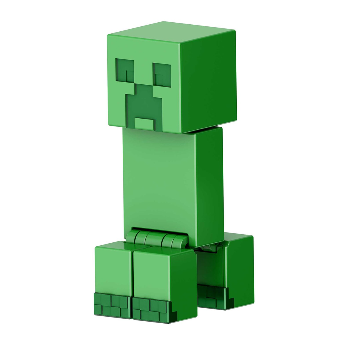 Figura de acción Creeper Minecraft modelo surtido Mattel 1
