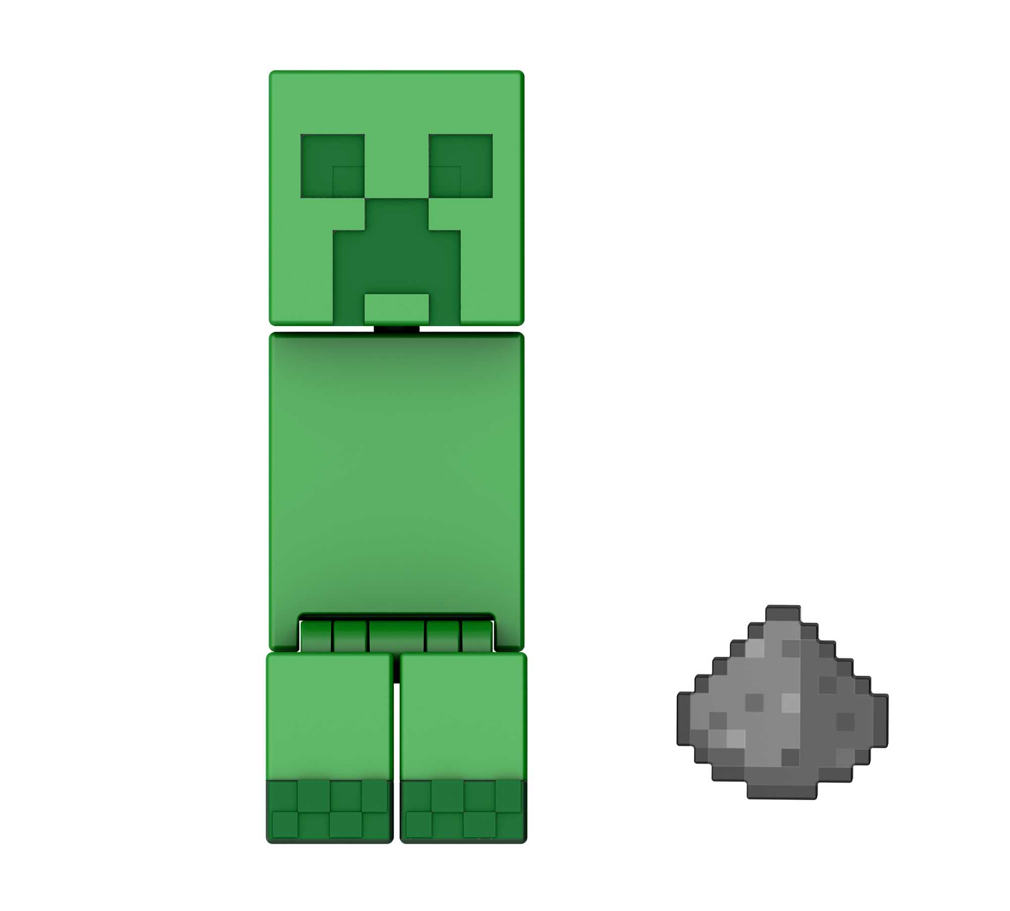 Figura de acción Creeper Minecraft modelo surtido Mattel 4
