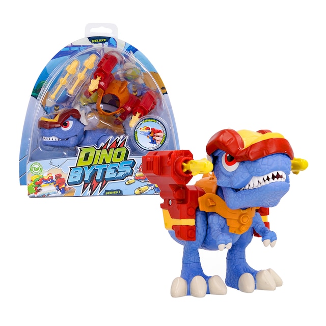 Figura Dinobytes Deluxe W1 Canon IMC Toys