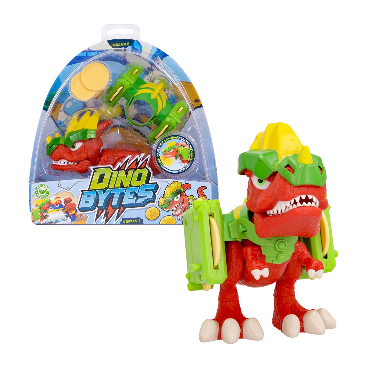 Imagem 0 de Figura Dinobytes Deluxe W1 Disc IMC Toys