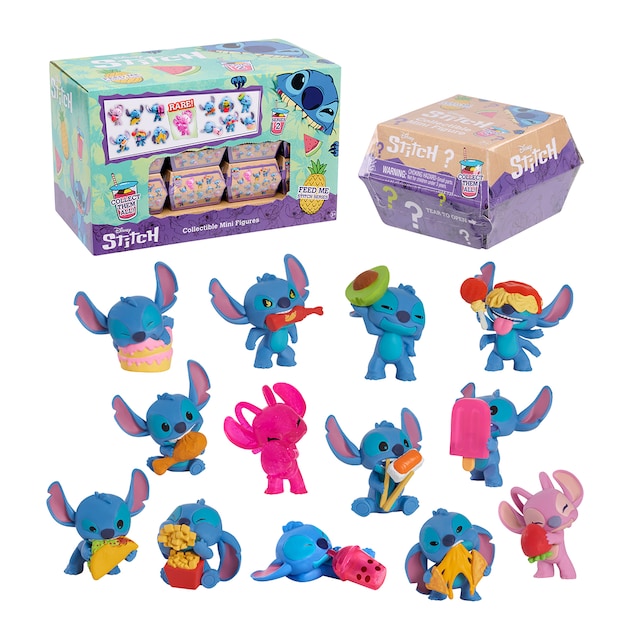 Figura Stitch Burguer Disney modelos surtidos Just Play
