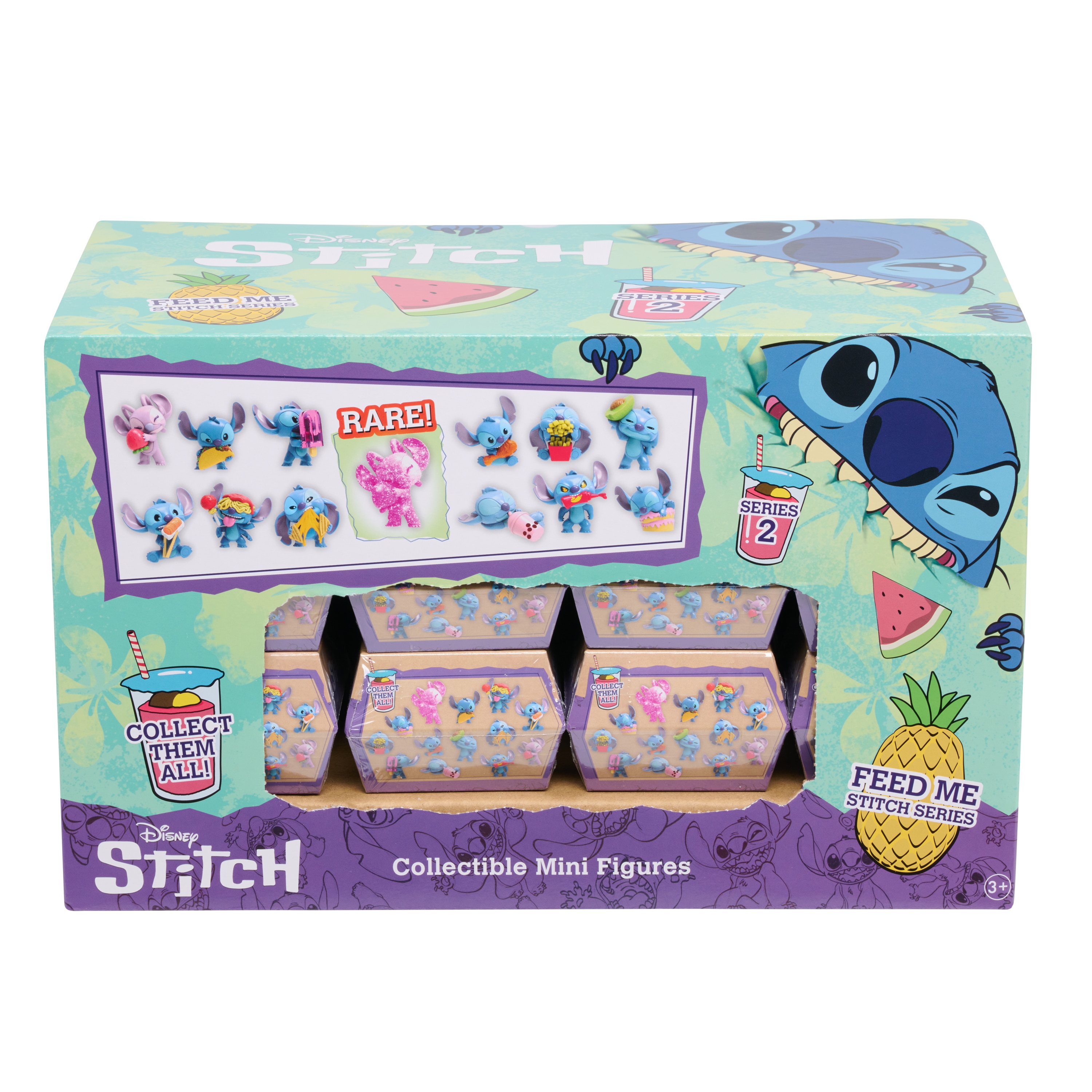Figura Stitch Burguer Disney modelos surtidos Just Play 2