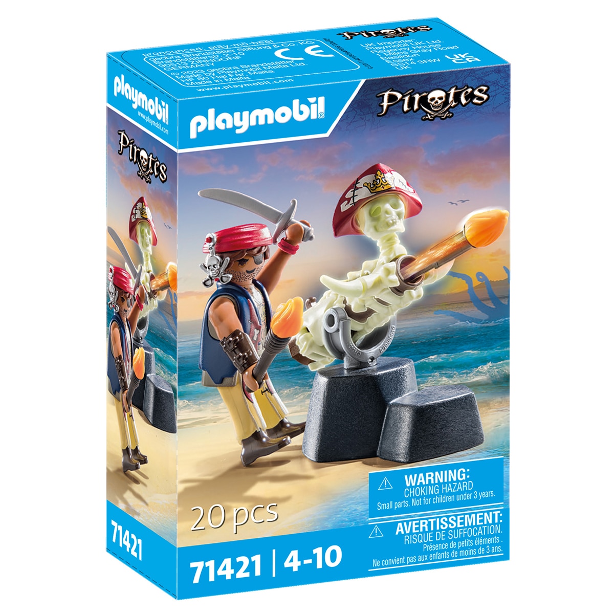 Imagen 0 de Artillero pirata Playmobil Pirates