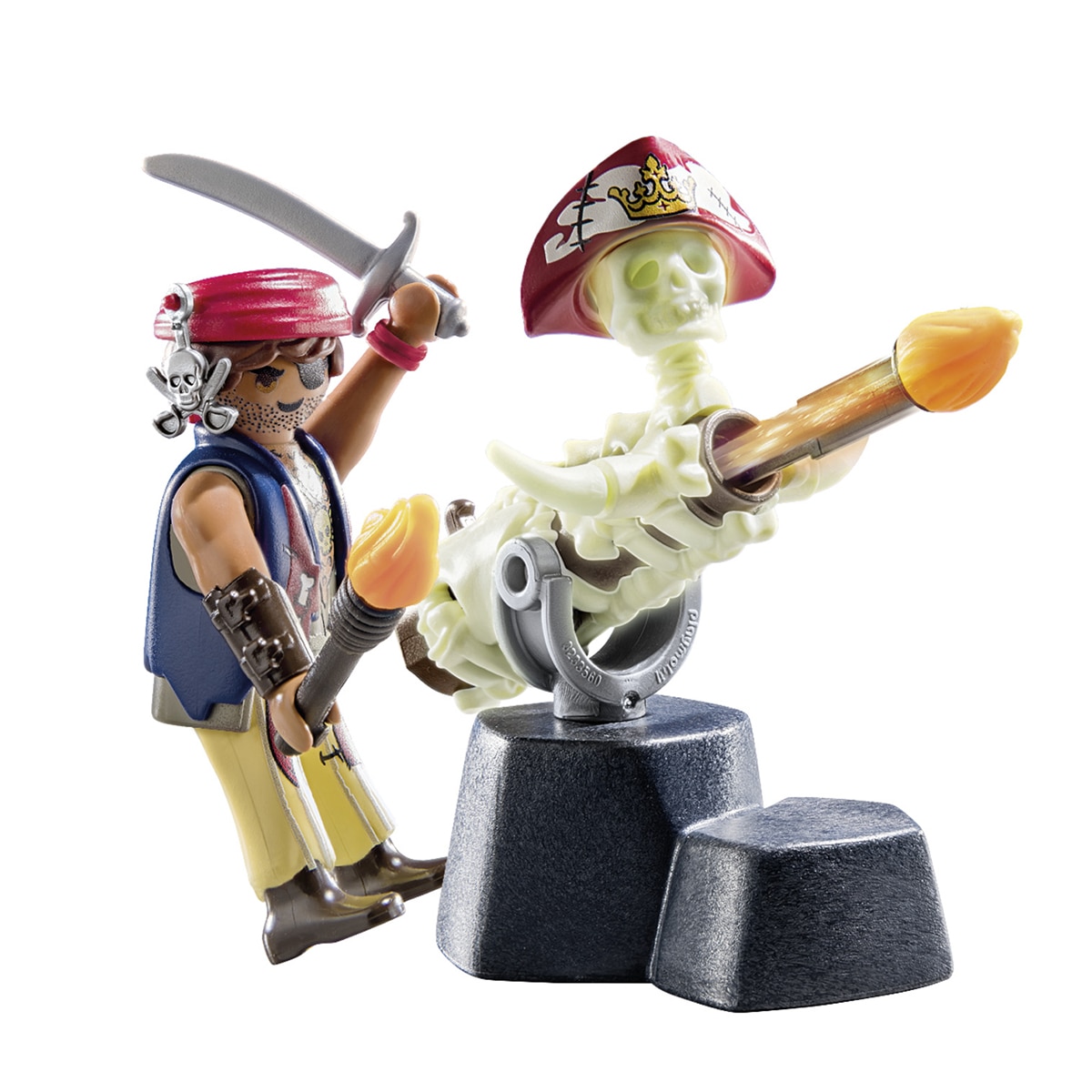 Artillero pirata Playmobil Pirates 2