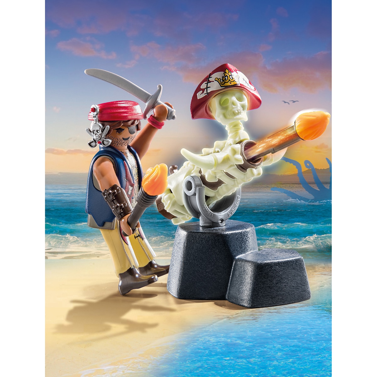 Artillero pirata Playmobil Pirates 3