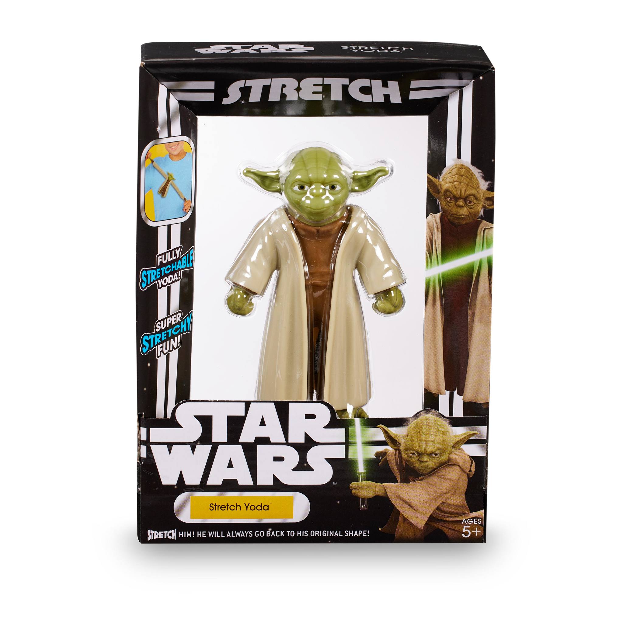 Muñeco Yoda Stretch Star Wars Famosa 5