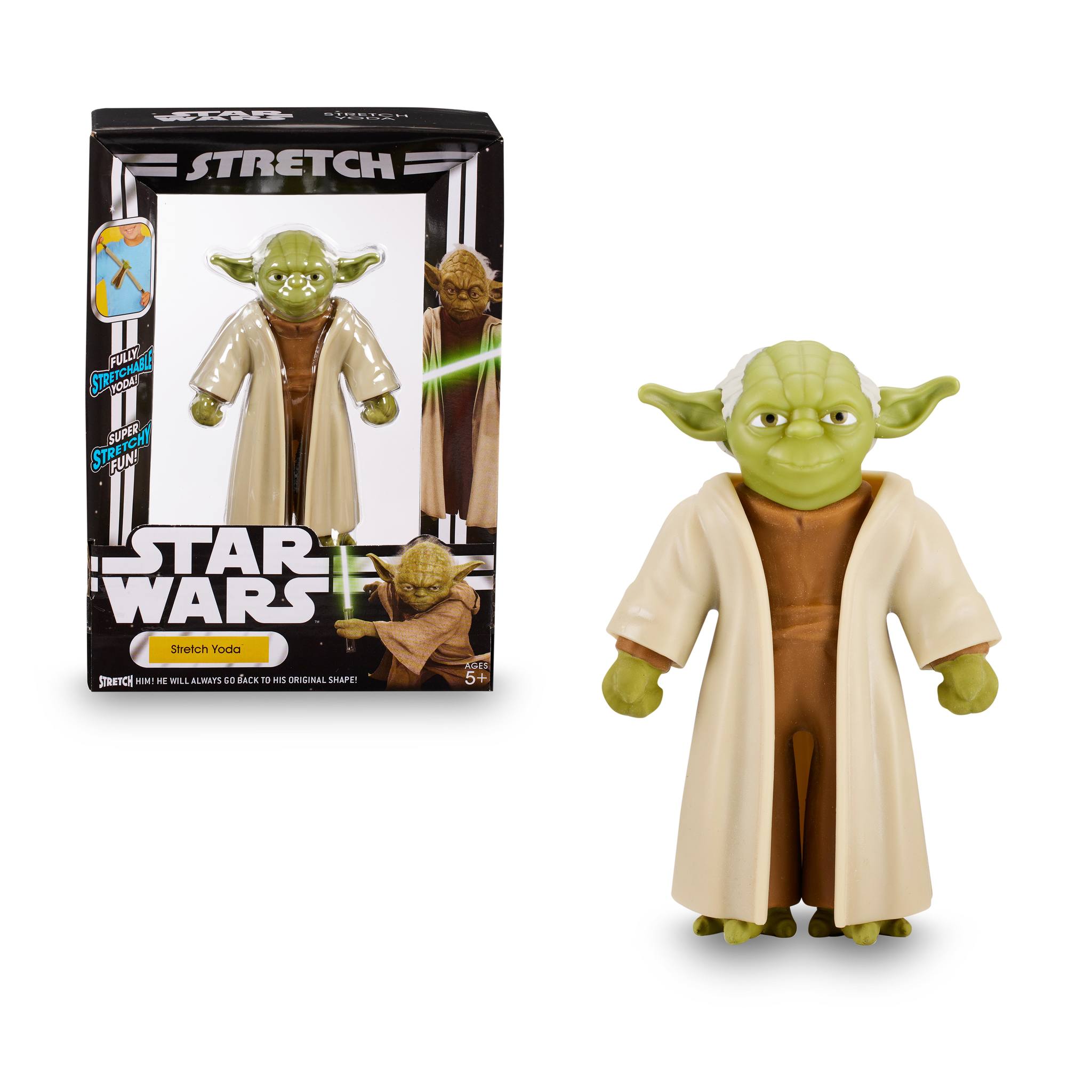 Muñeco Yoda Stretch Star Wars Famosa 6