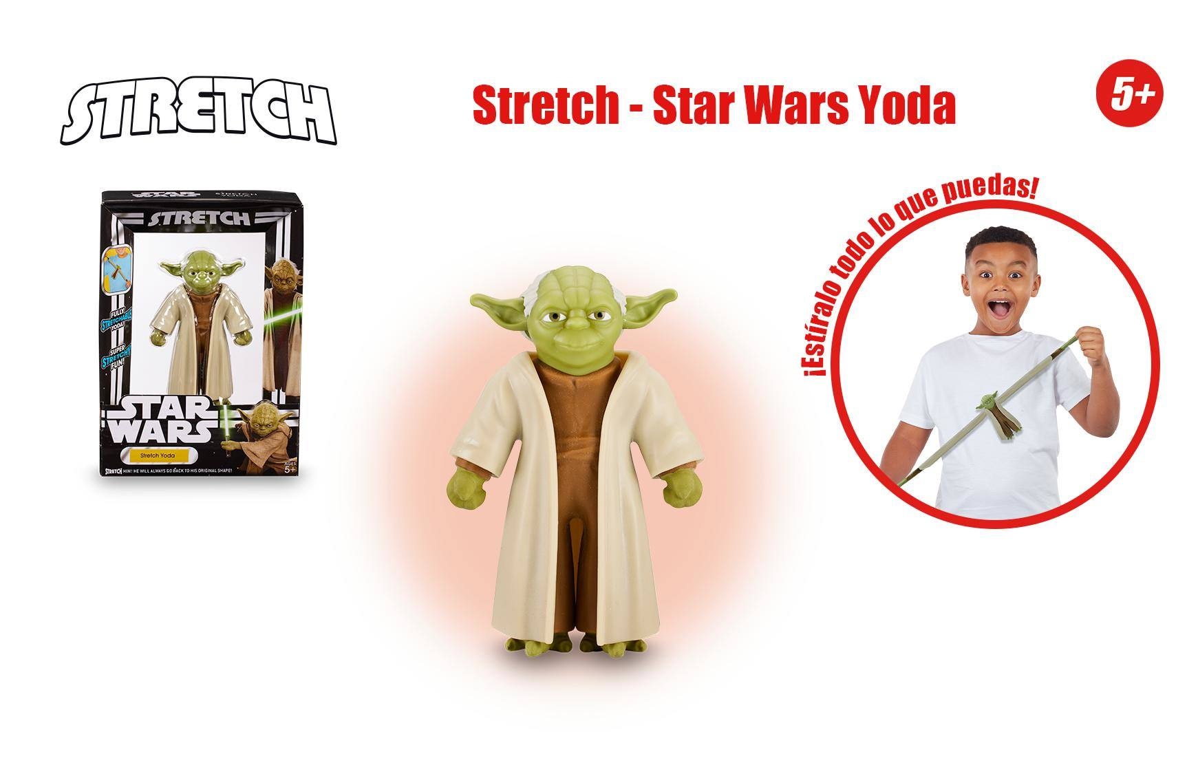 Muñeco Yoda Stretch Star Wars Famosa 8
