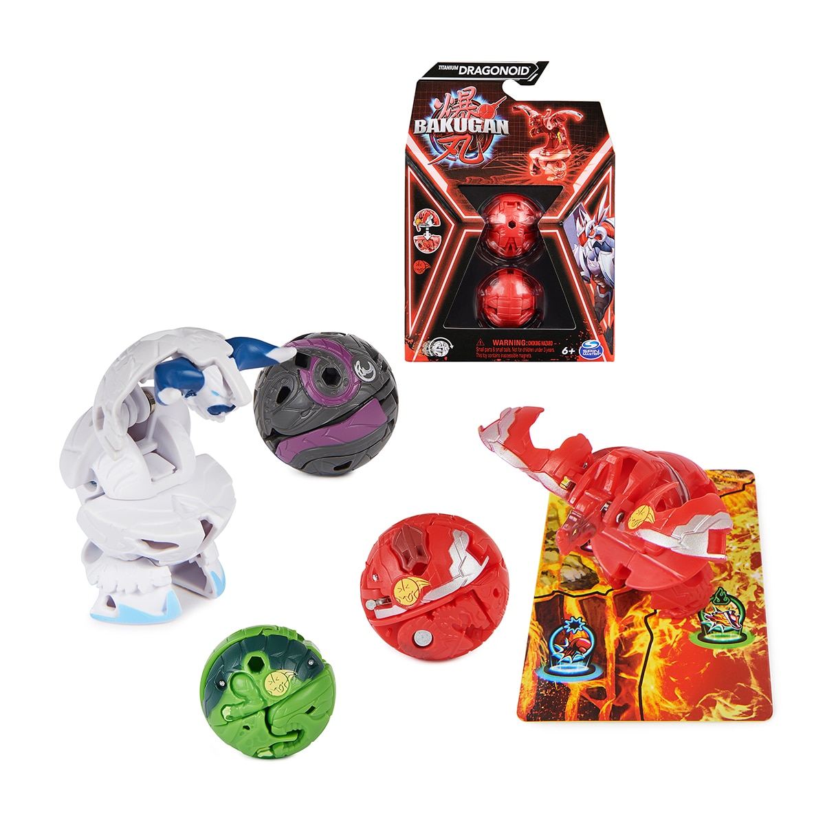 BTB Core Bakugan Modelo Surtido Spin Master 1