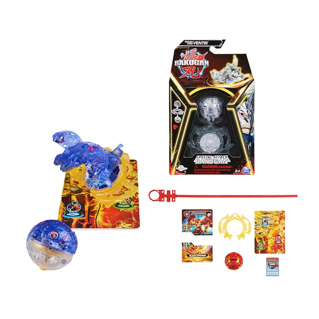 BTB Bakugan Special Attack Modelo Surtido Spin Master