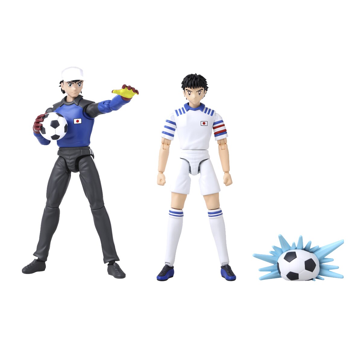 Figura de acción Oliver y Benji Anime Heroes 1