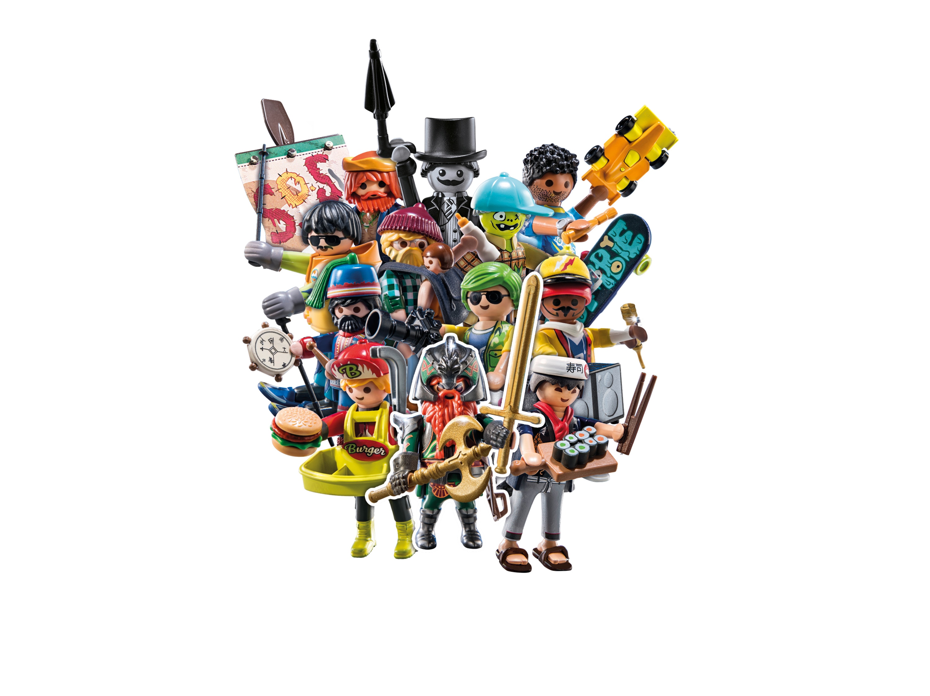 Playmobil Figuras Niño (Playmobil Figures Serie 25 2