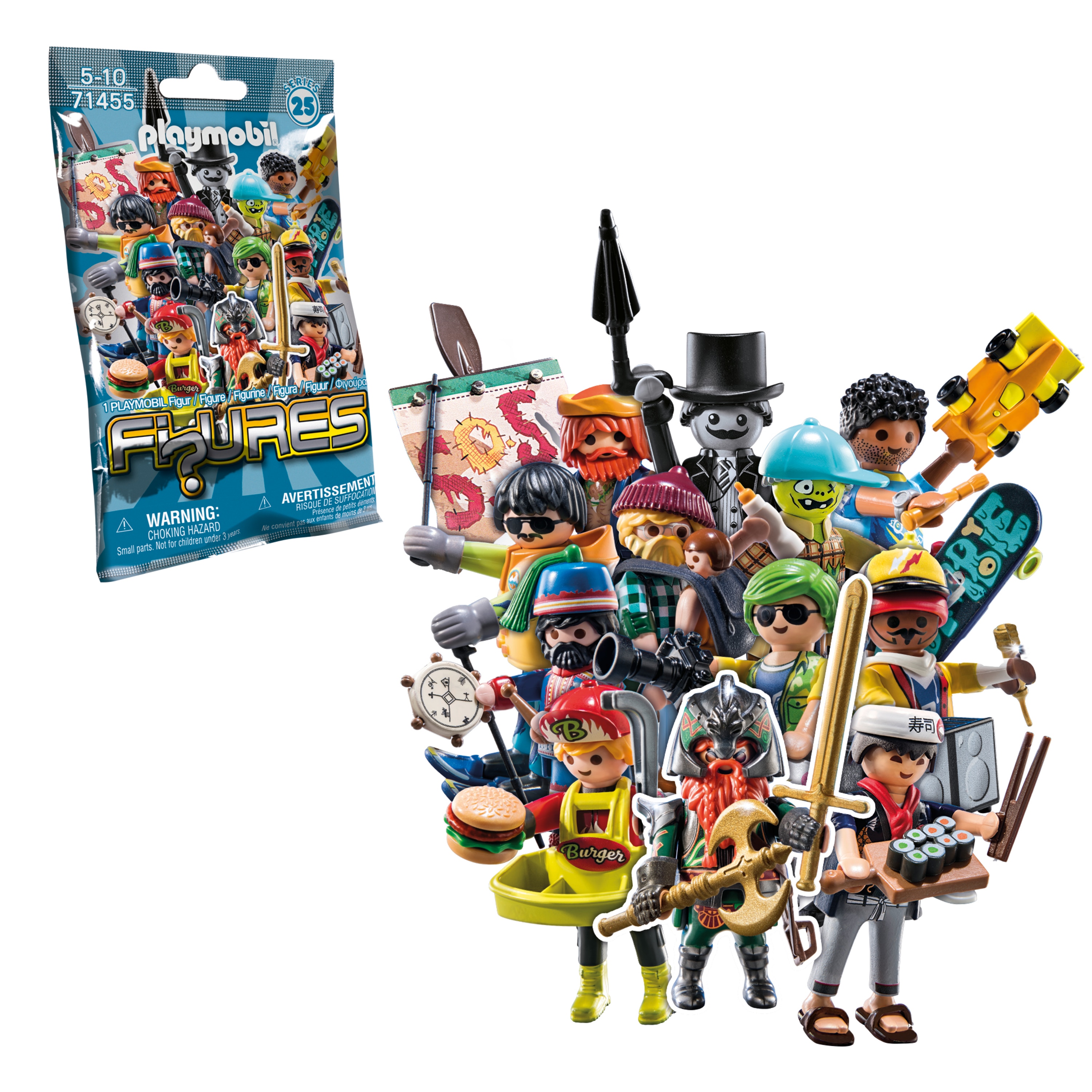 Playmobil Figuras Niño (Playmobil Figures Serie 25 3