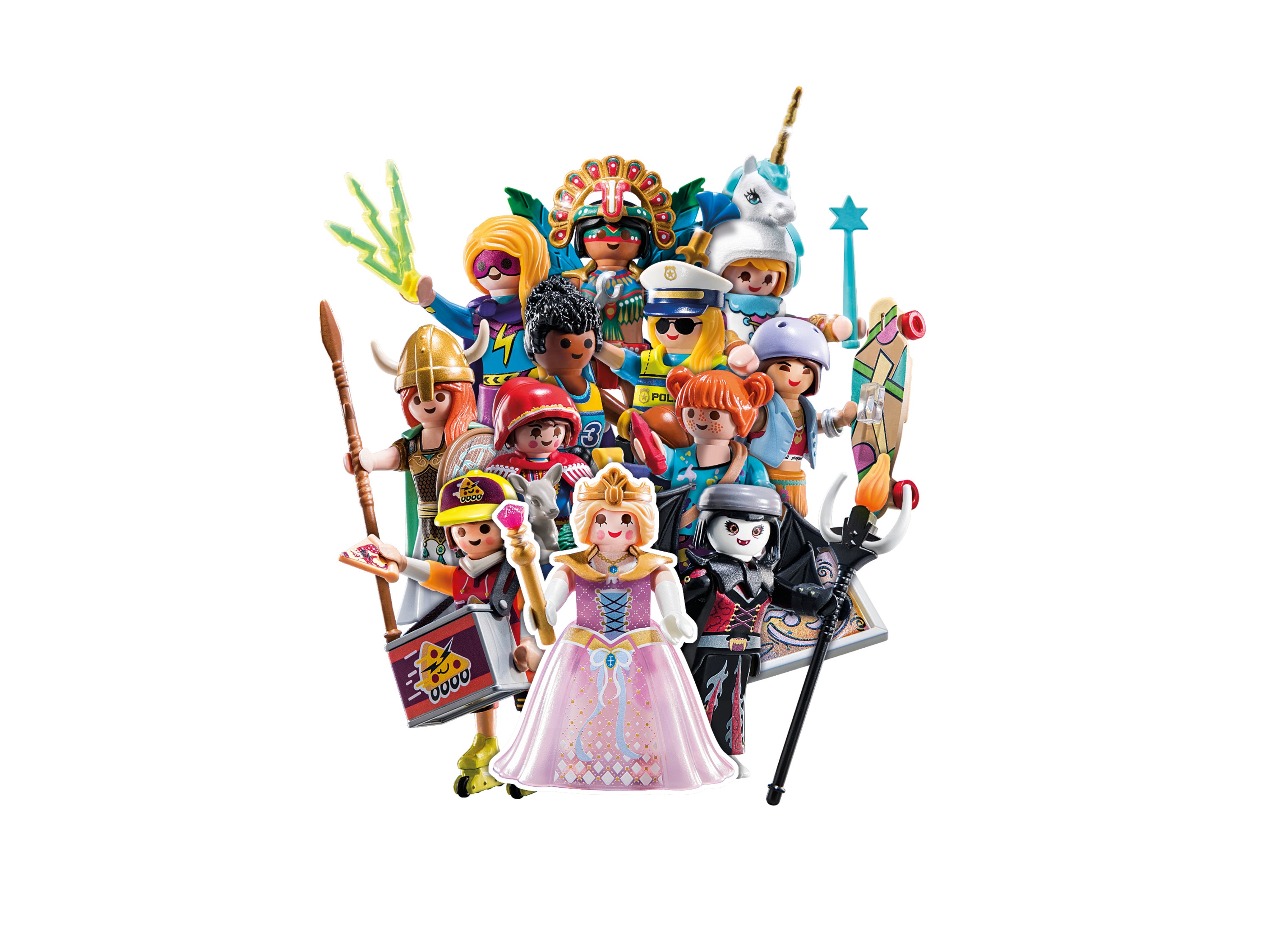 Playmobil Figuras Niña Playmobil Figures Serie 25 2