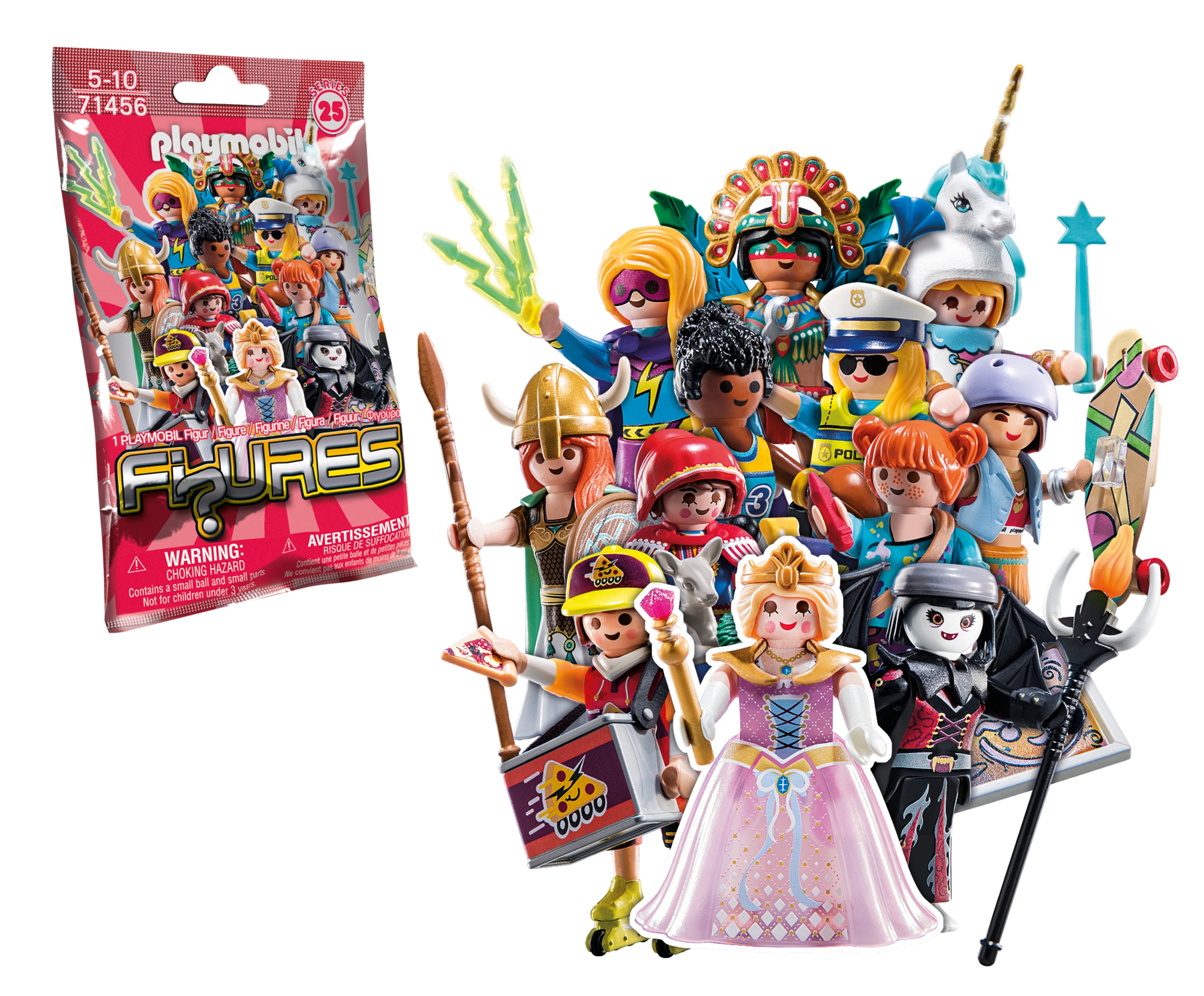 Playmobil Figuras Niña Playmobil Figures Serie 25 3