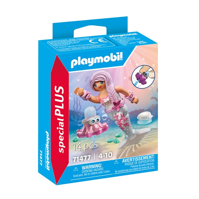Imagen 0 de Sirena con pulpo Playmobil Special Plus