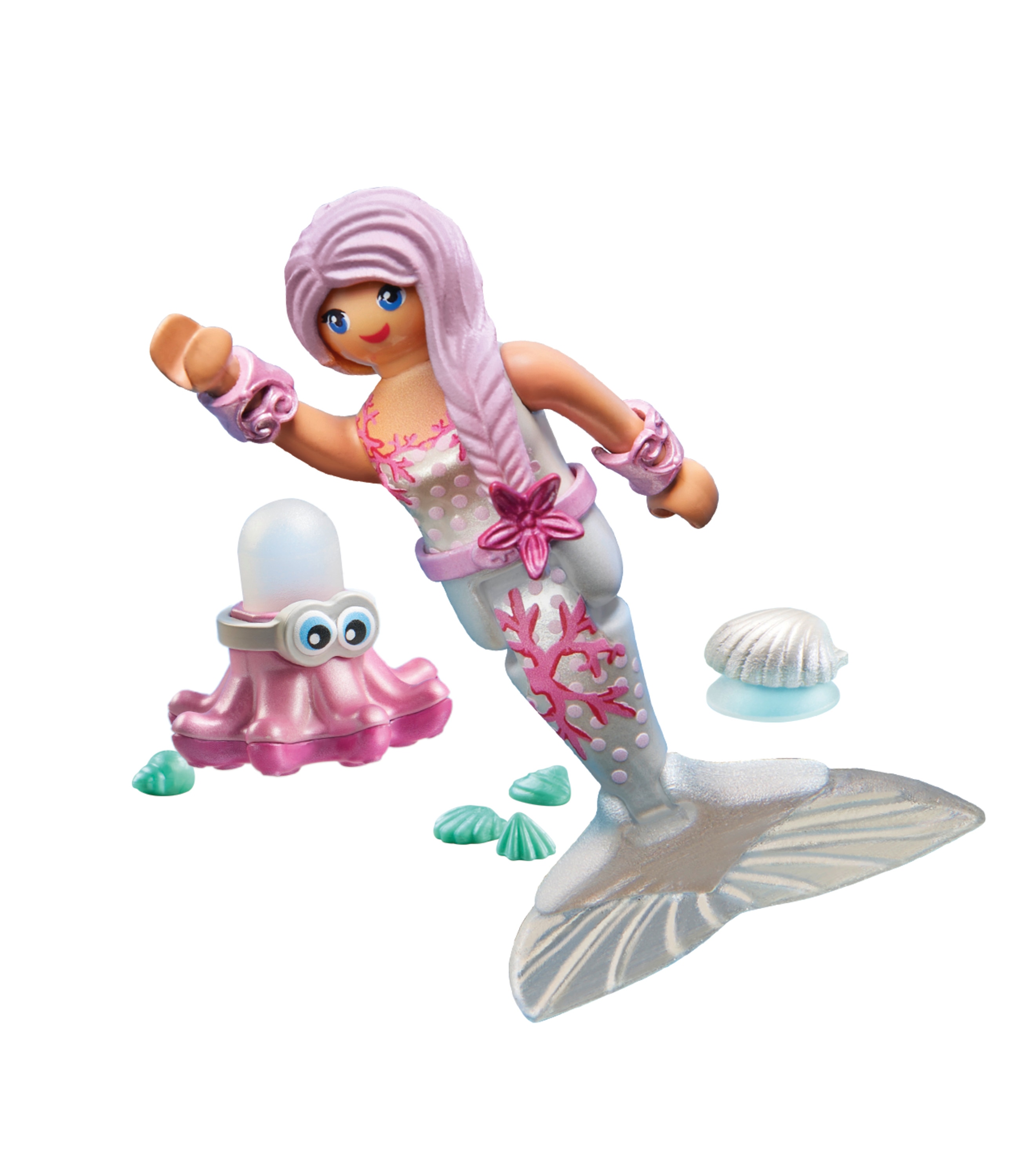 Sirena con pulpo Playmobil Special Plus 2