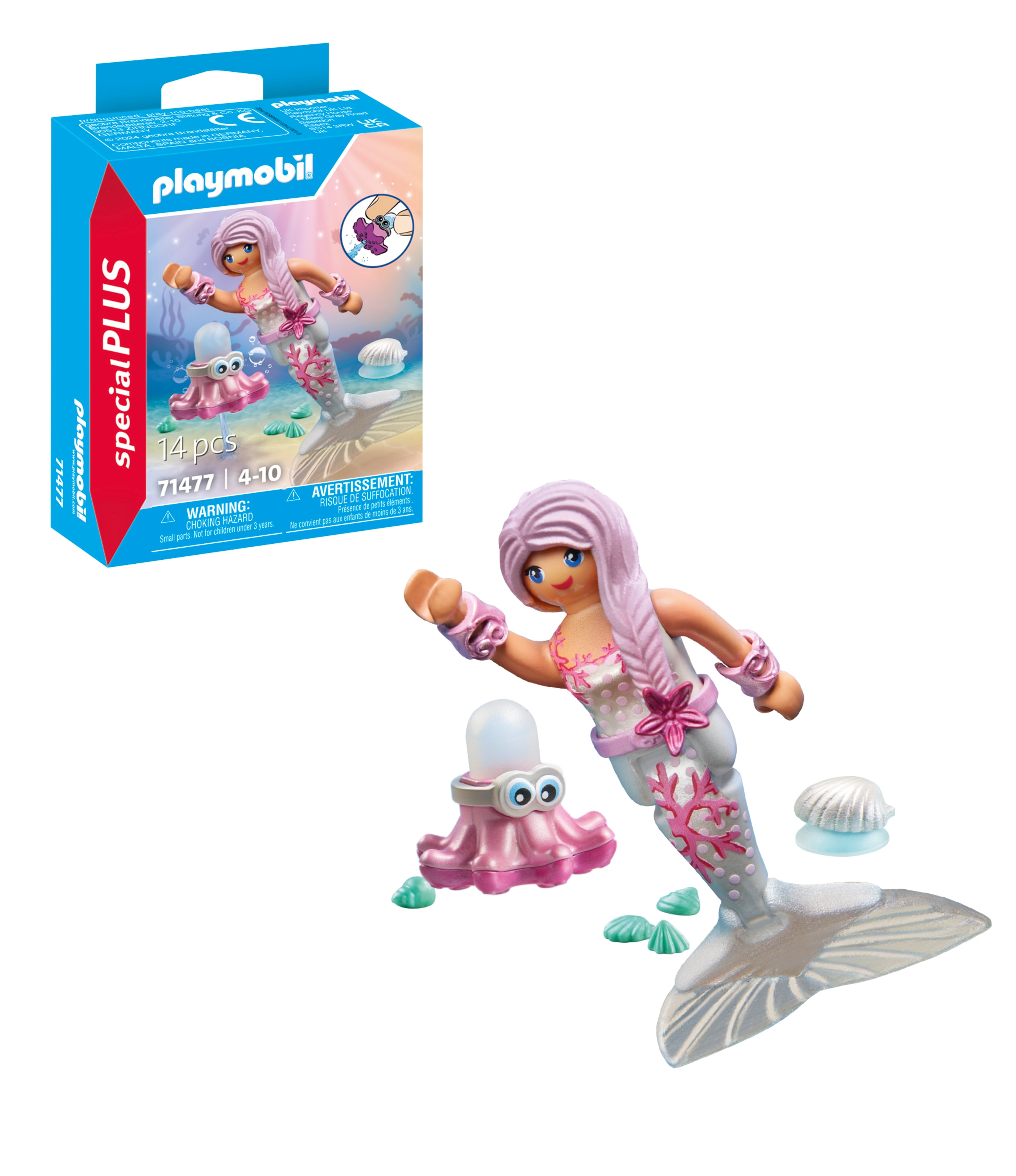 Sirena con pulpo Playmobil Special Plus 3