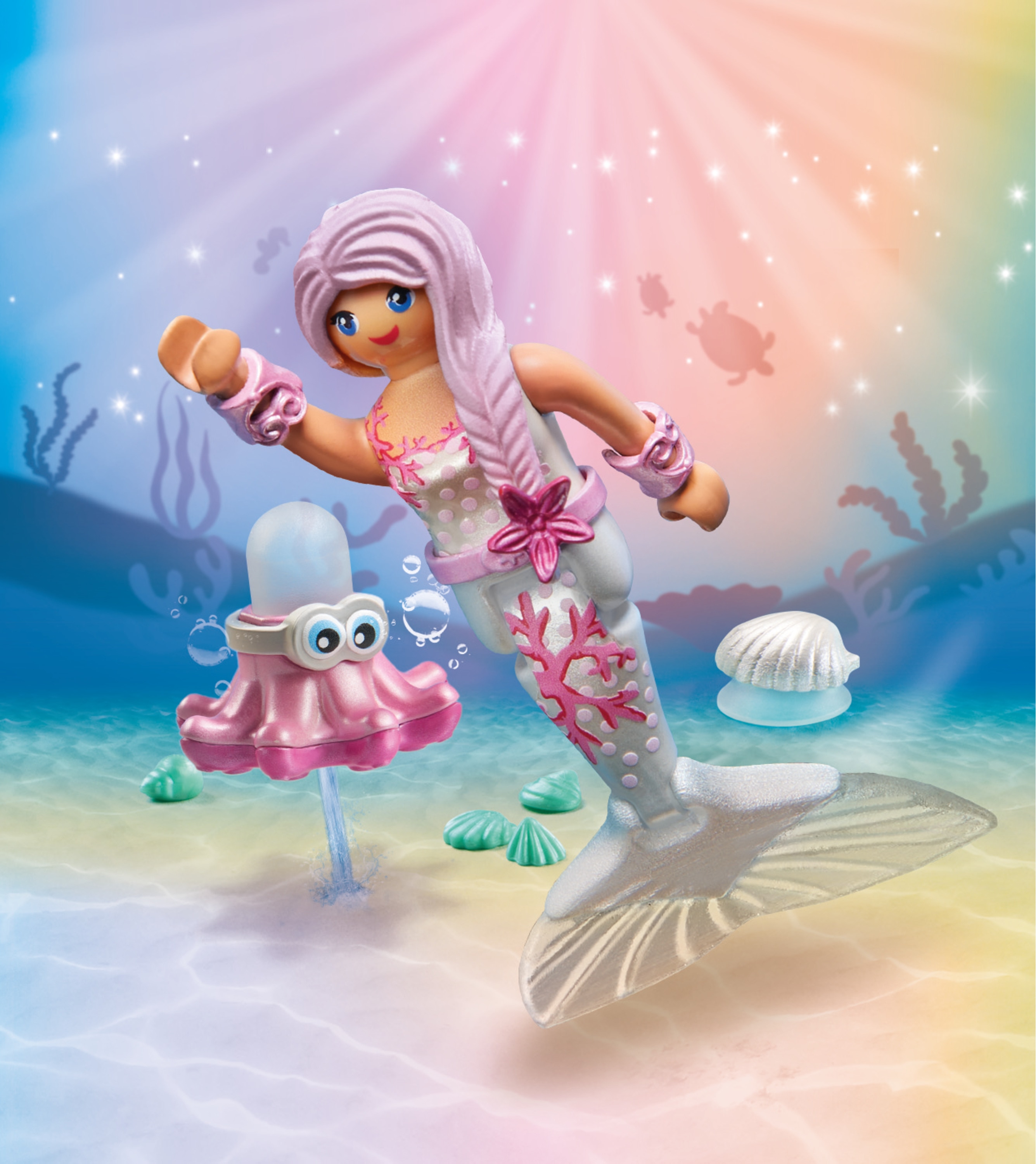 Sirena con pulpo Playmobil Special Plus 4