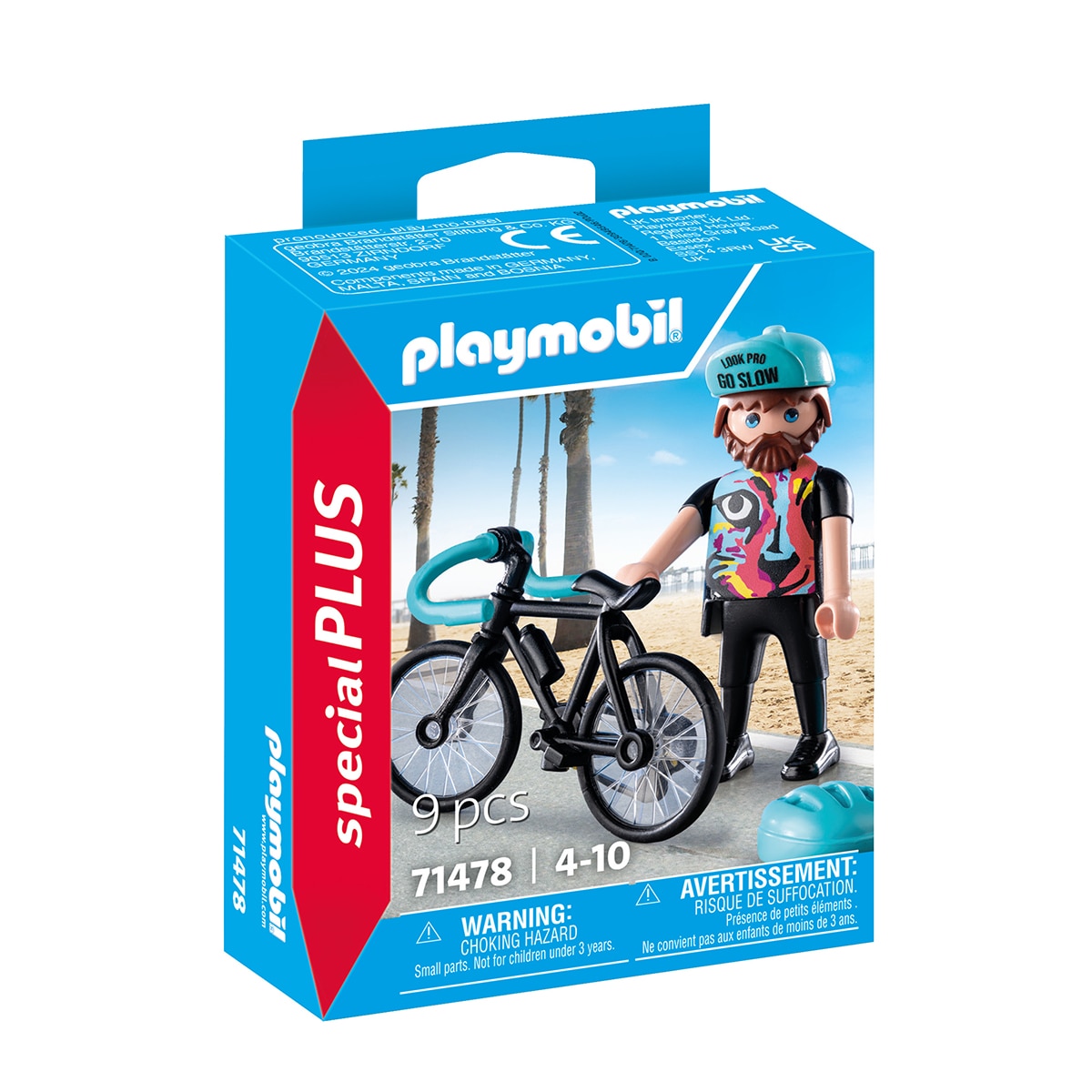 Ciclista de carretera Paul Playmobil Special Plus 1