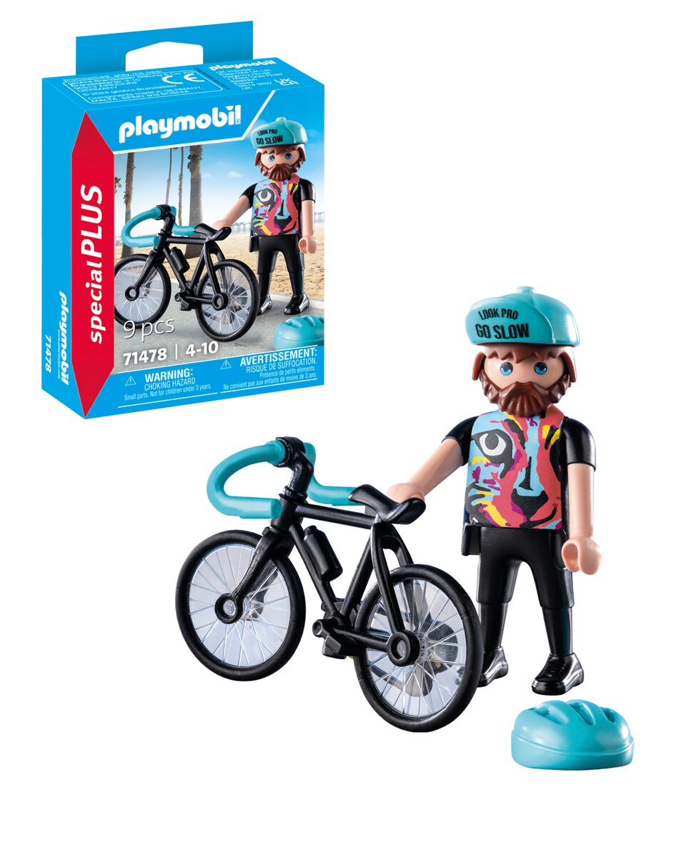 Mountain Bike Playmobil Bici MontaÃ±a Playmobil Ciclista De