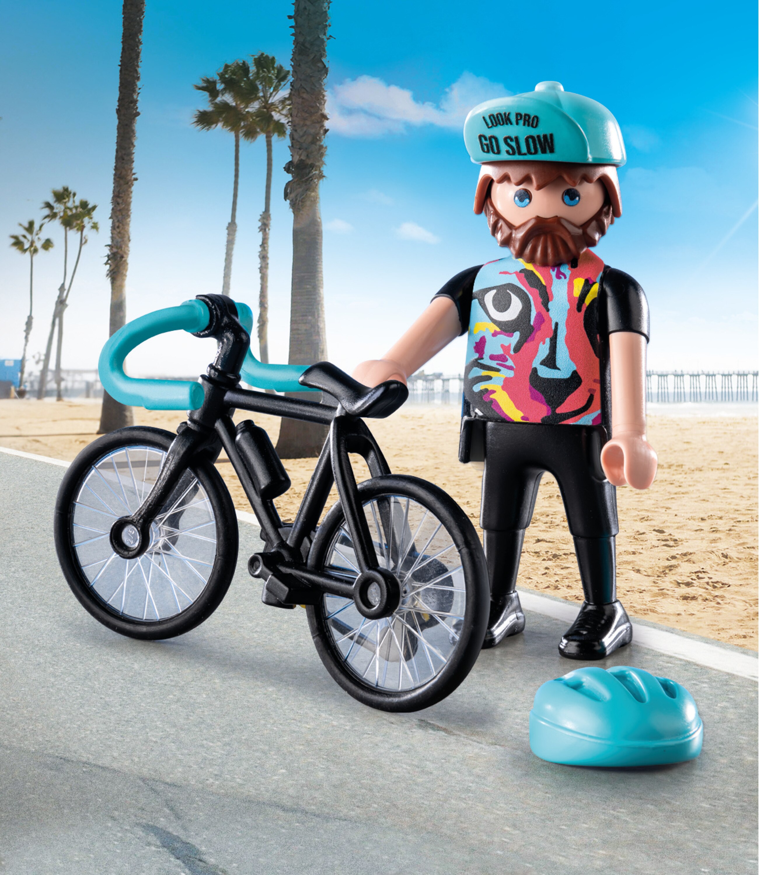 Ciclista de carretera Paul Playmobil Special Plus 4