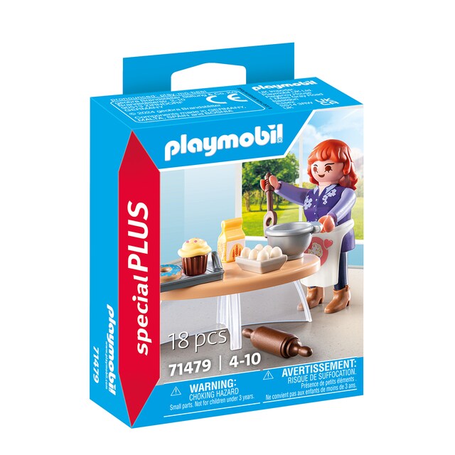 Imagen 0 de Pastelera Playmobil Special Plus