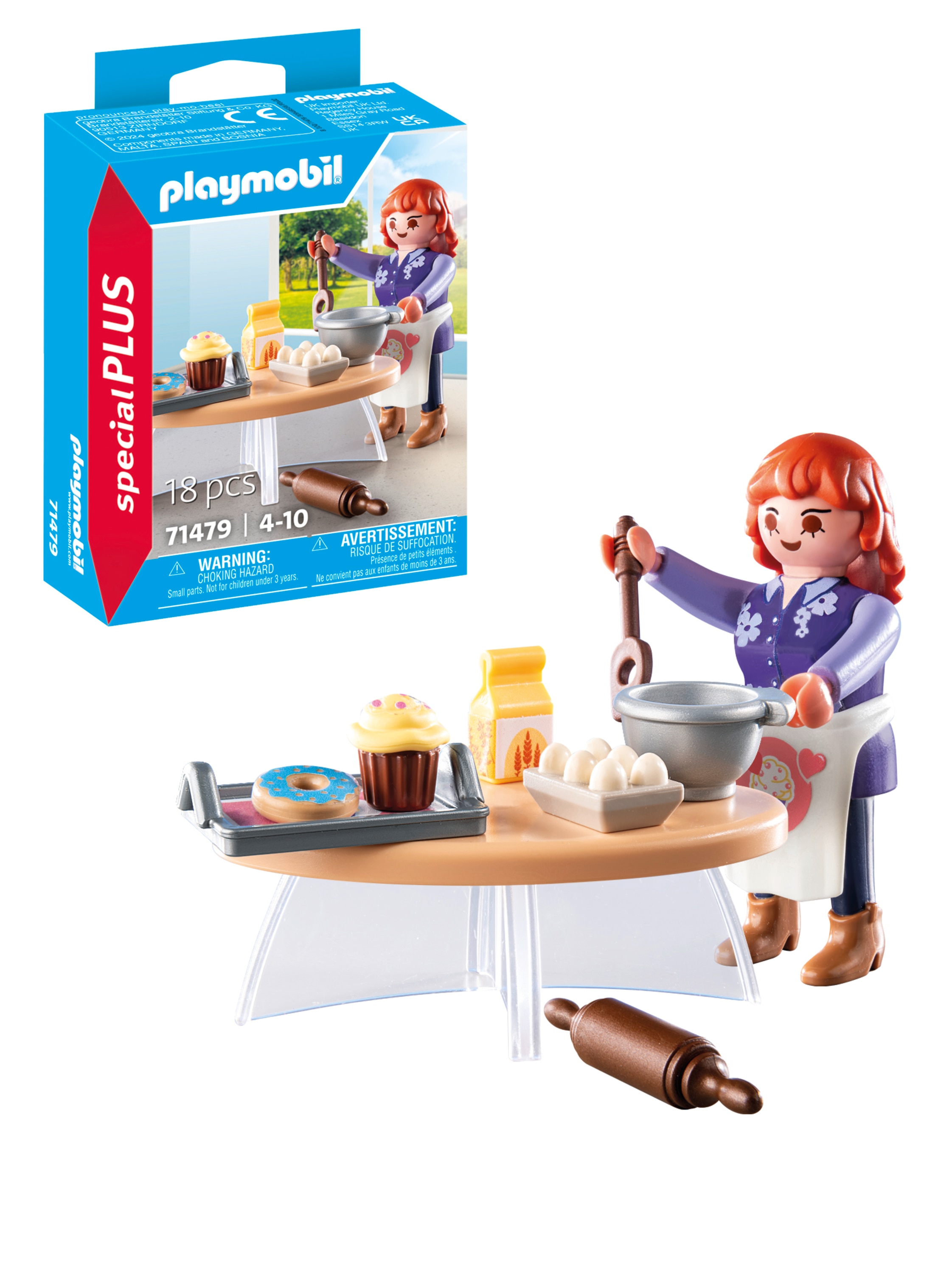 Pastelera Playmobil Special Plus 3