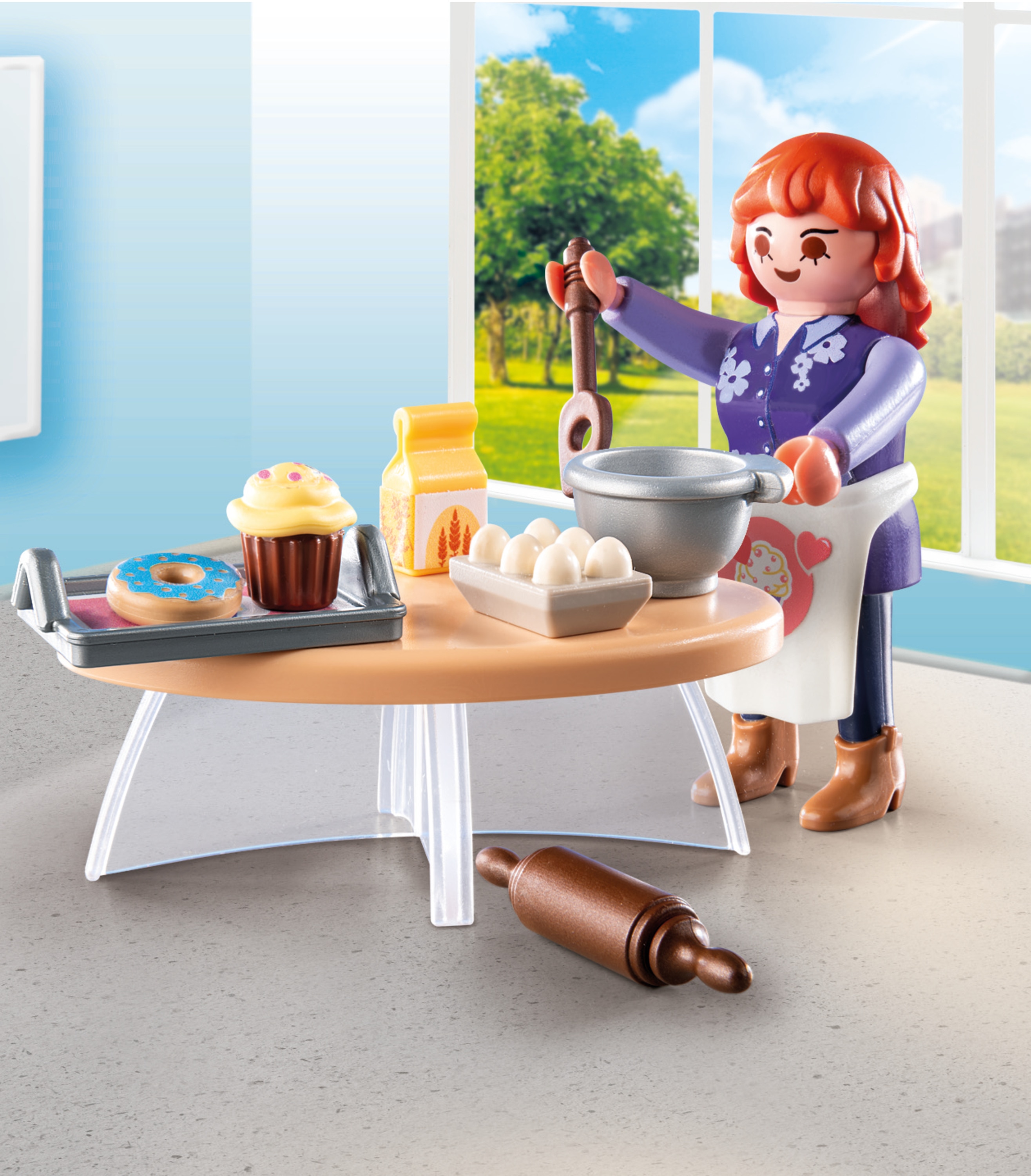 Pastelera Playmobil Special Plus 4