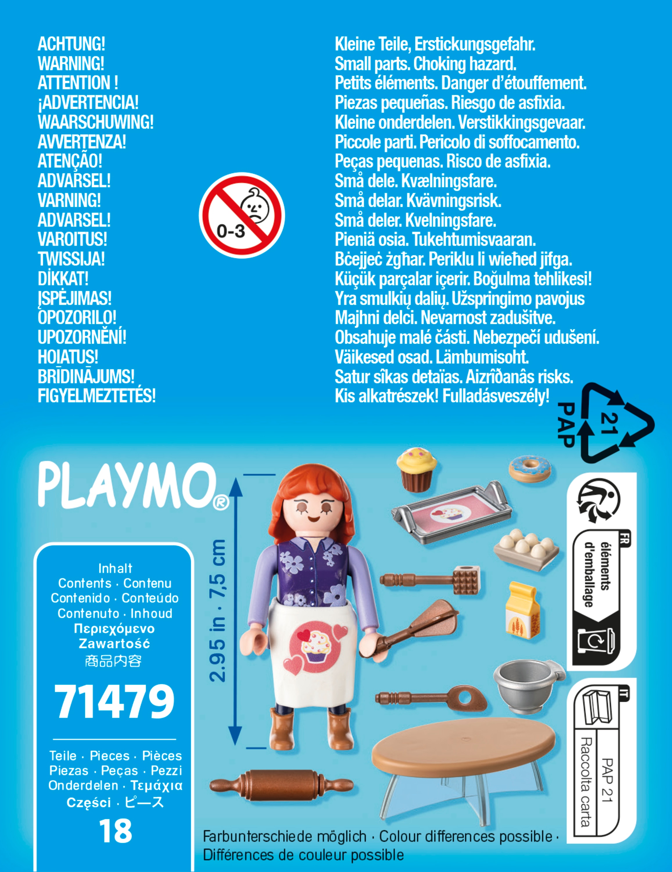 Pastelera Playmobil Special Plus 5
