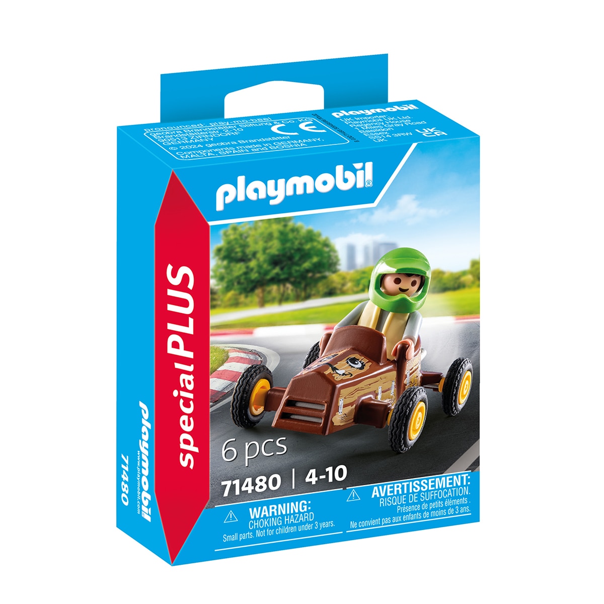 その他 Playmobil Special Plus Boy with kart Niño con kart Playmobil Special Plus · Playmobil · El Corte