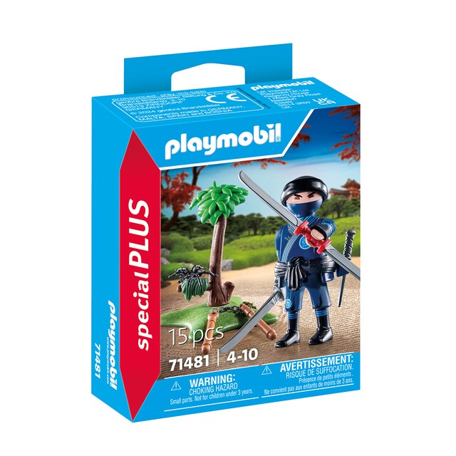 Imagen 0 de Ninja Playmobil Special Plus