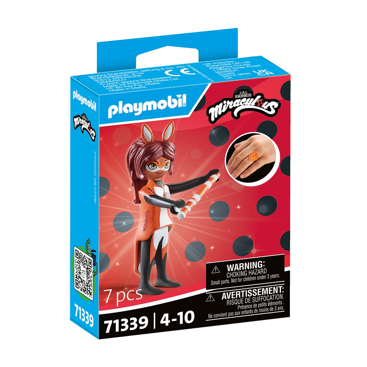 Miraculous: Rena Roja 1
