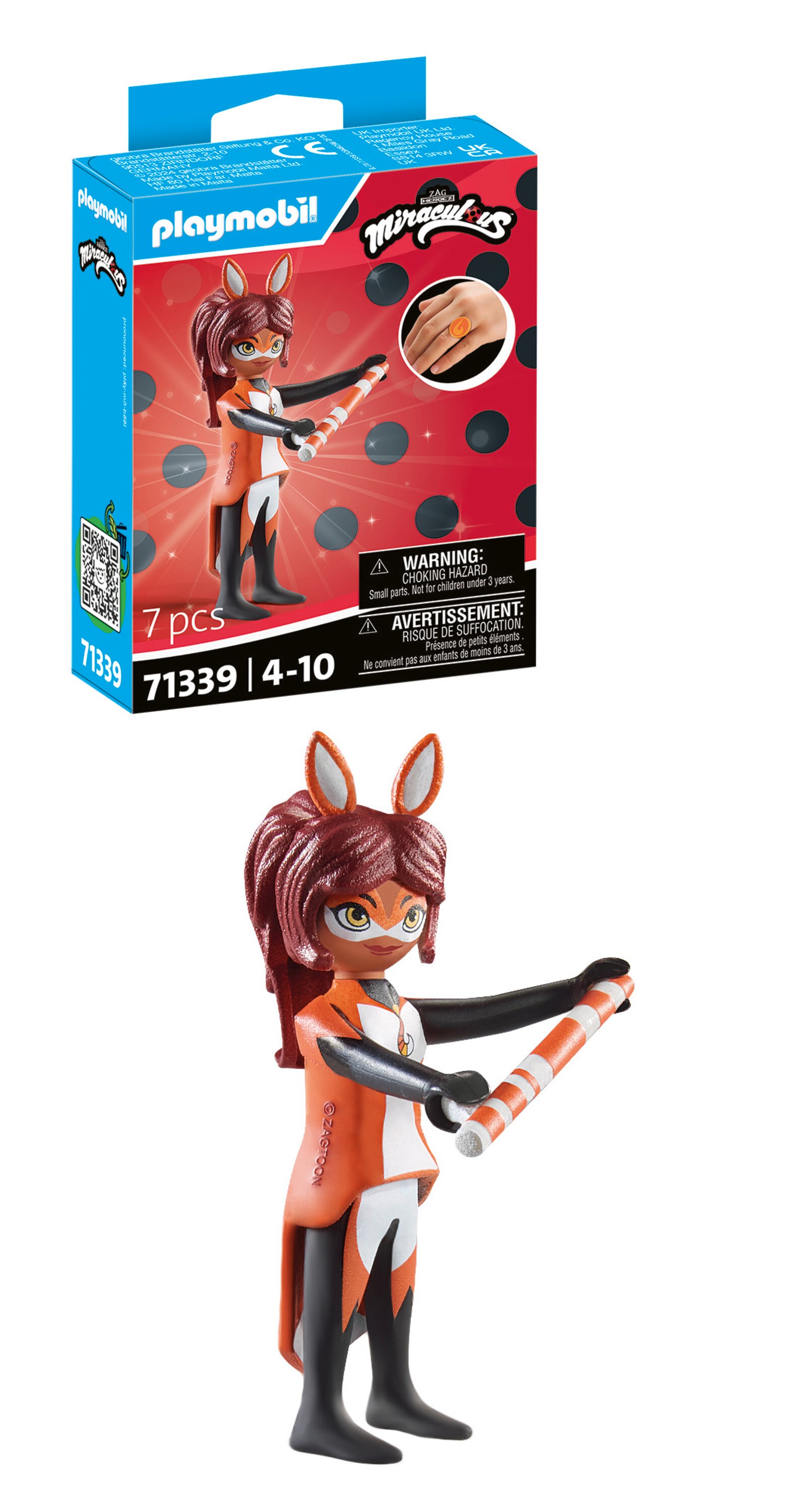 Miraculous: Rena Roja 3