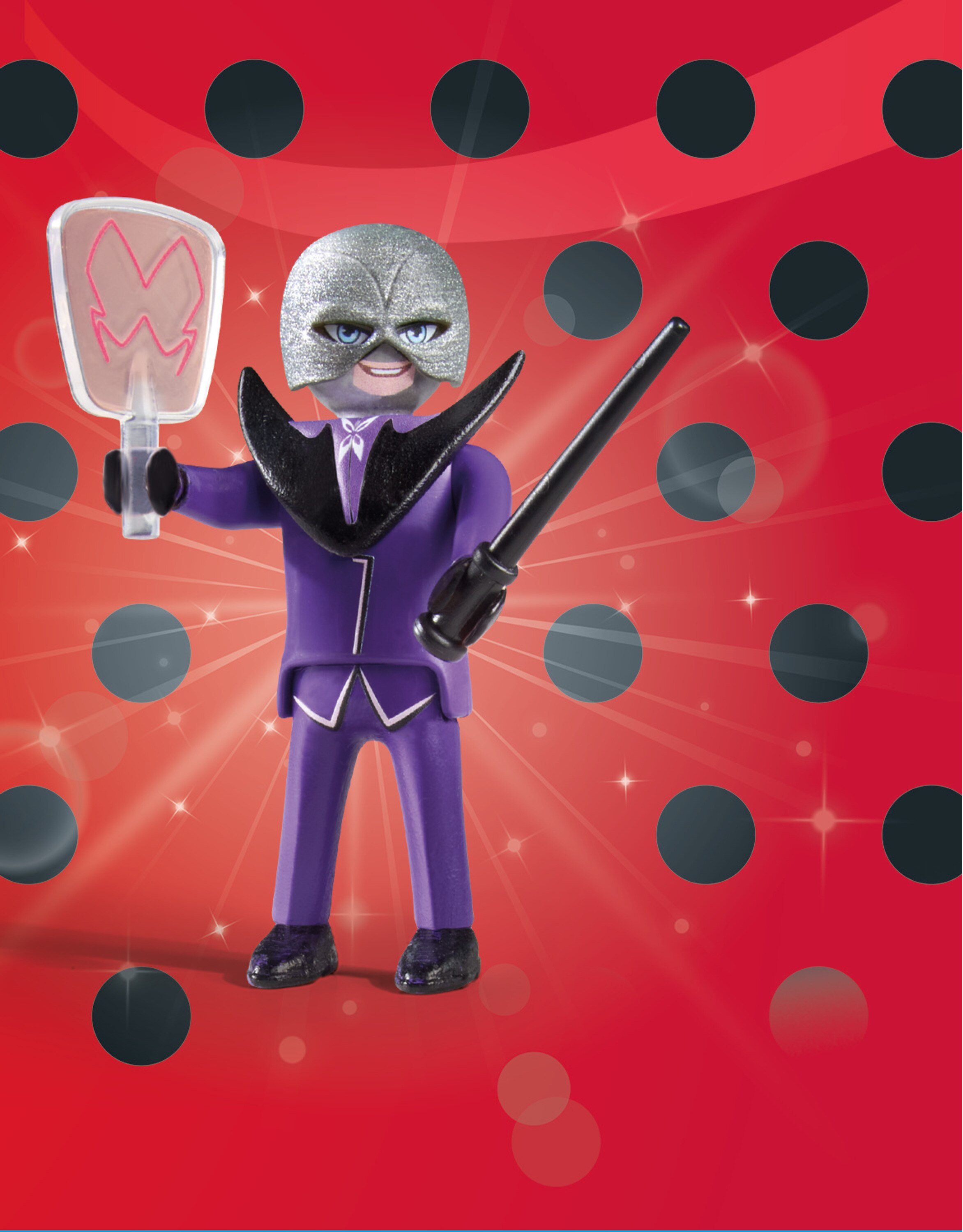 Lepidóptero Playmobil Miraculous 4